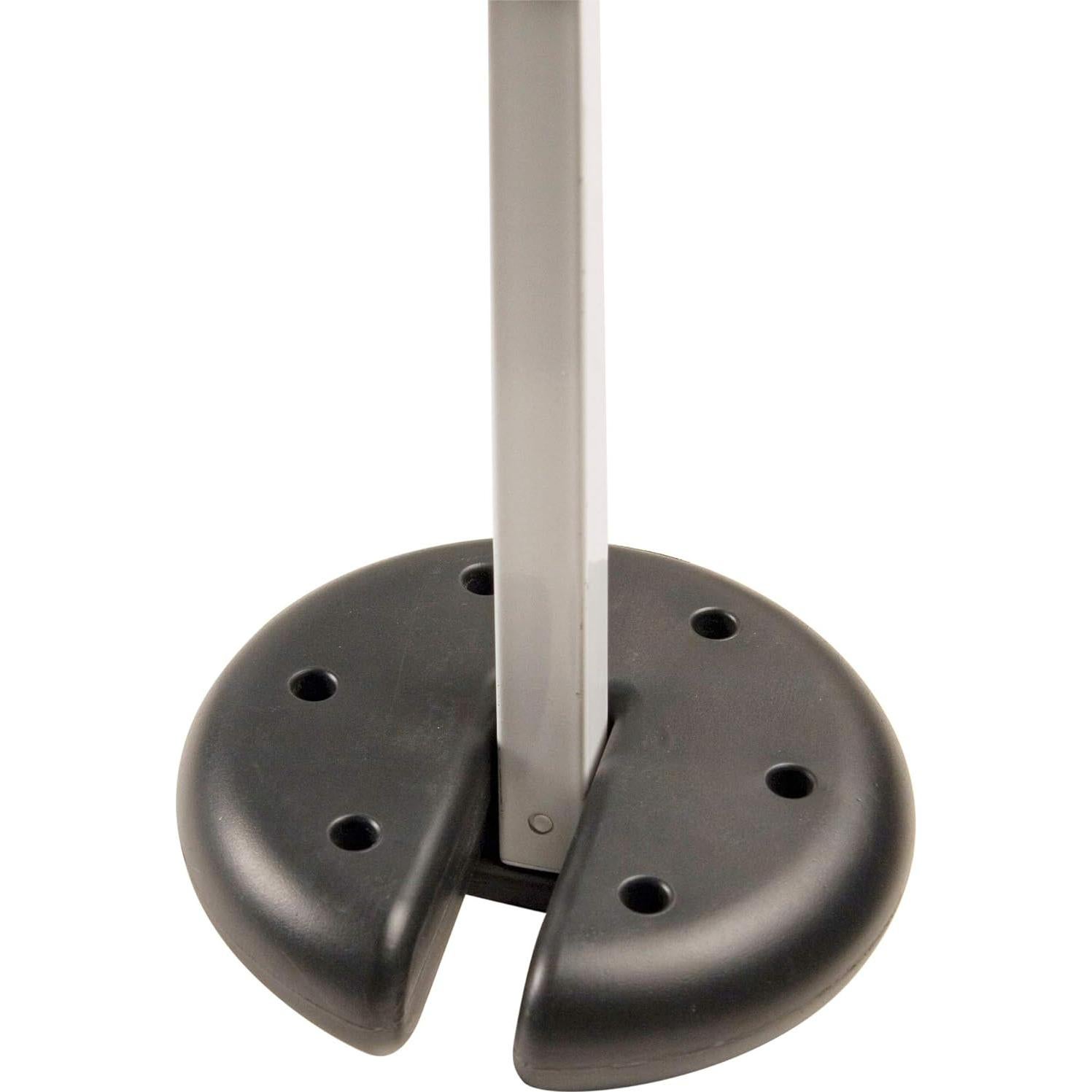 Conjunto de 4 Placas de Peso Quik Shade para Toldos 2.27 kg