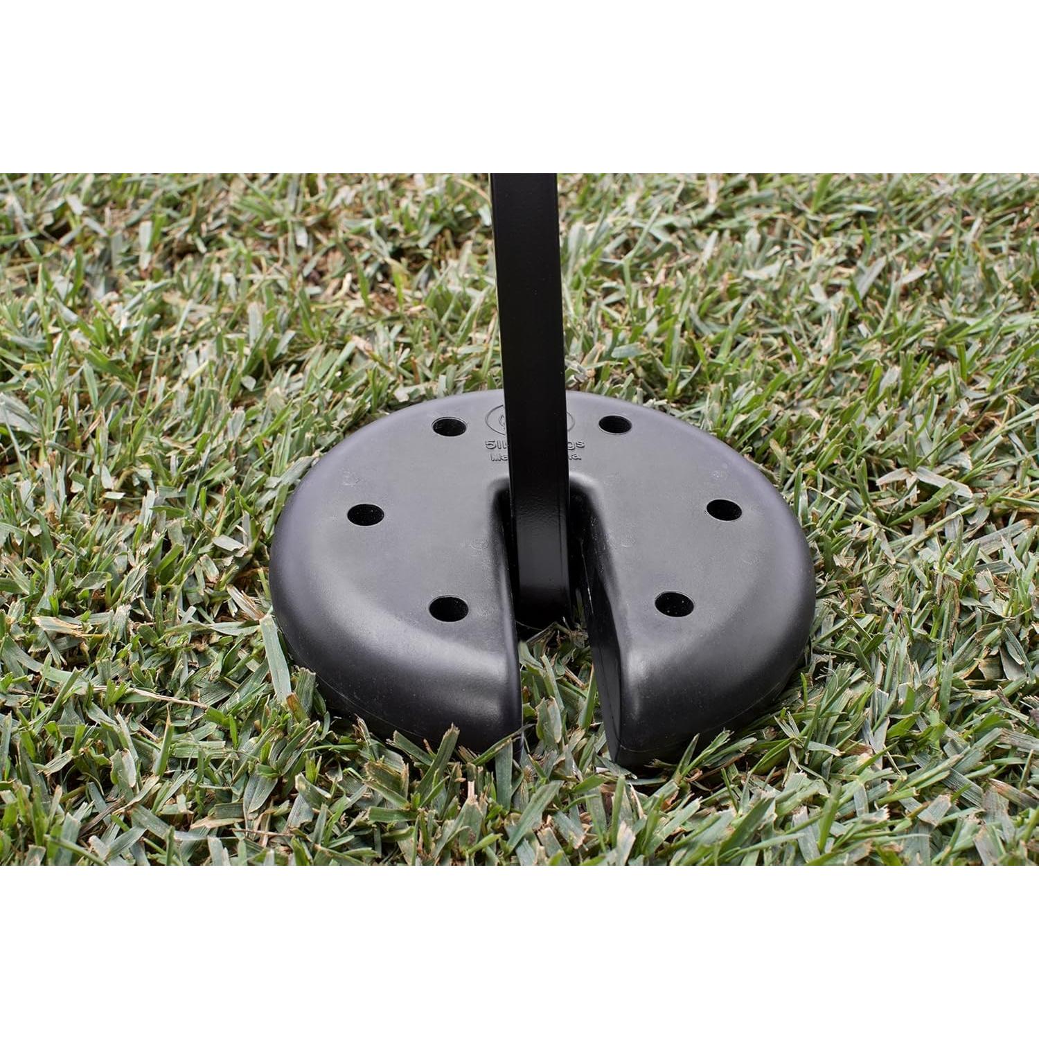 Conjunto de 4 Placas de Peso Quik Shade para Toldos 2.27 kg