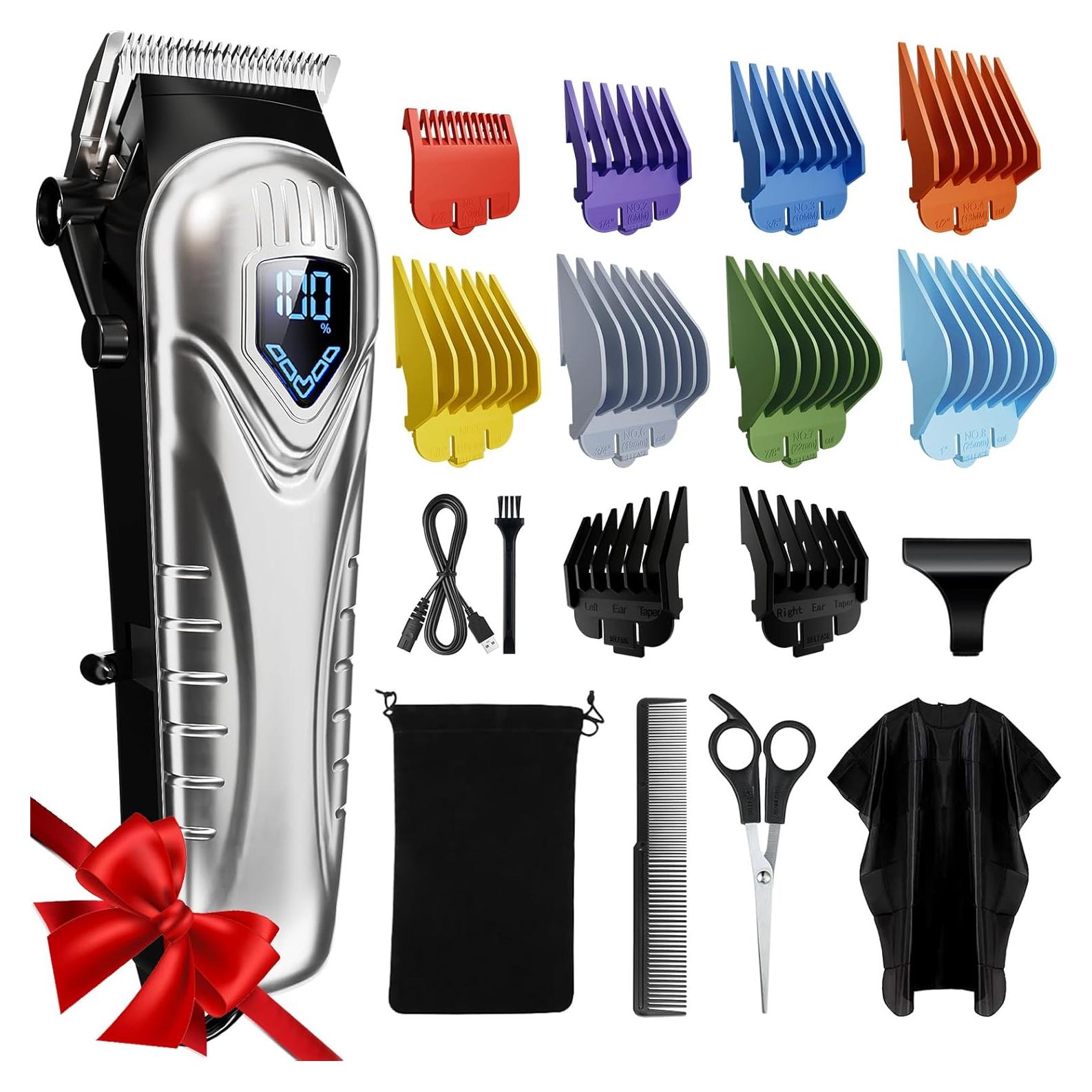 Cortadora de Cabello Inalámbrica Chicclly 5H con Accesorios