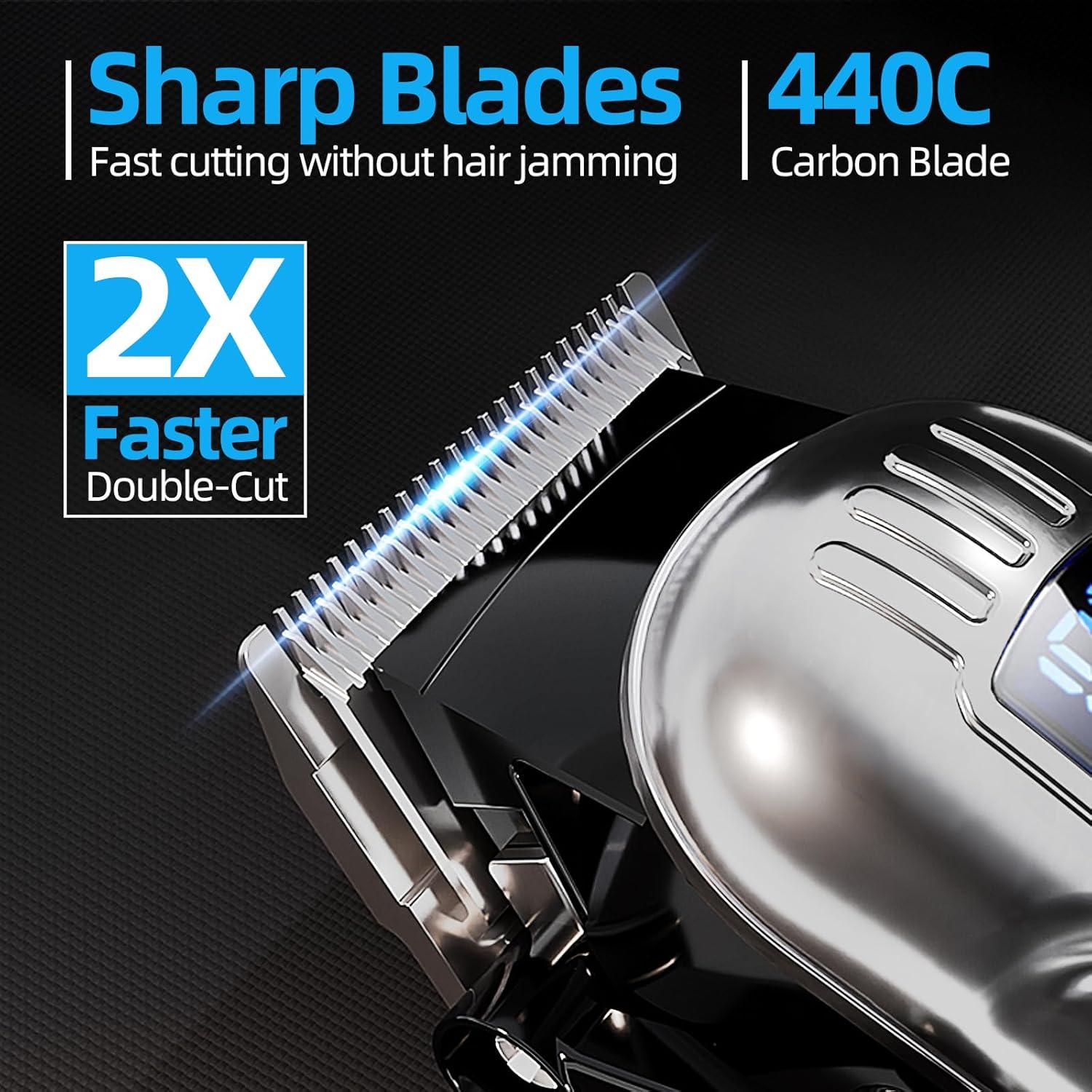 Cortadora de Cabello Inalámbrica Chicclly 5H con Accesorios