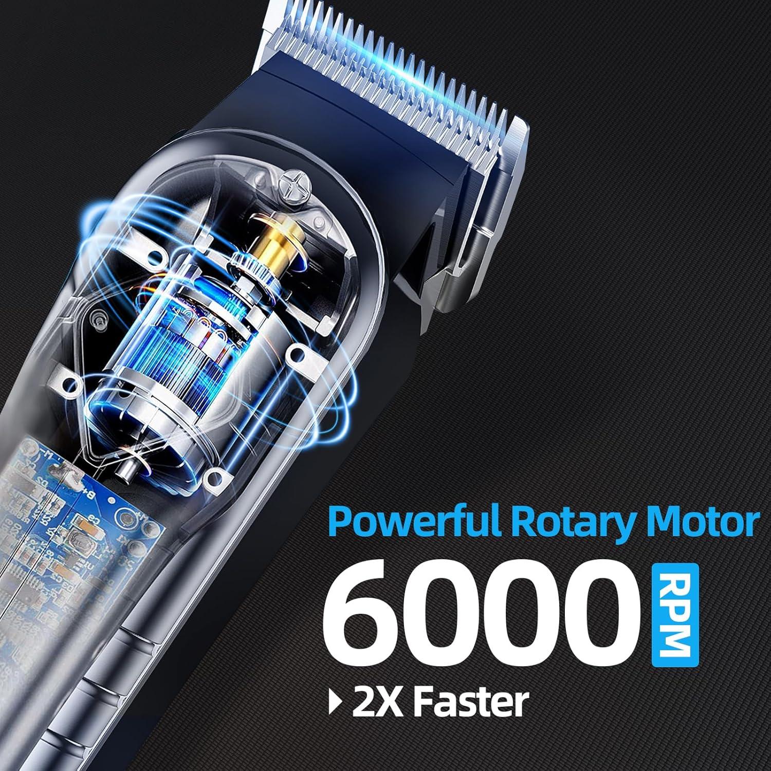 Cortadora de Cabello Inalámbrica Chicclly 5H con Accesorios