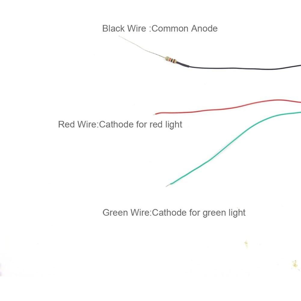 Señal de Bloque de Ferrocarril Evemodel 5pcs LED 6.4cm