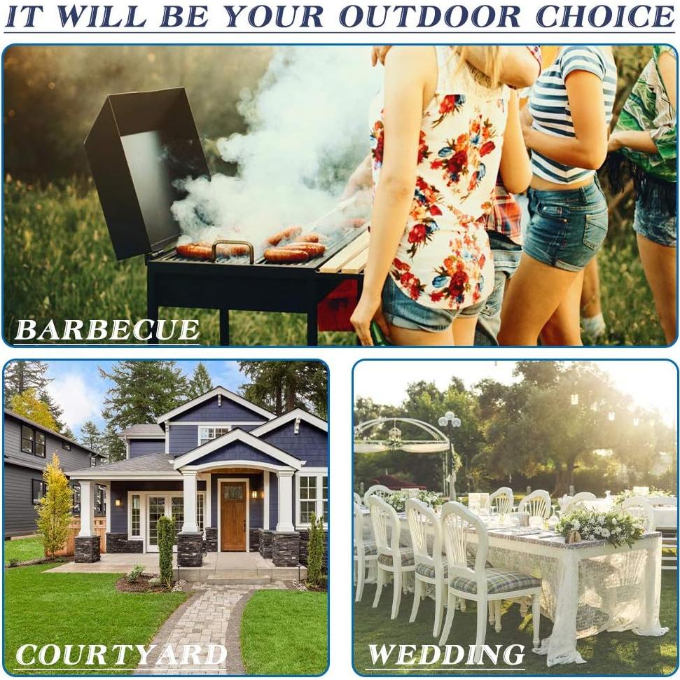 Carpa Pop Up 10x10 FDW Azul Plegable Impermeable para Fiesta