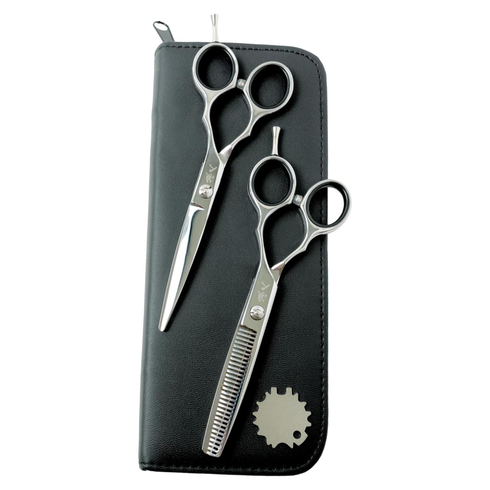 Juego de Tijeras para Cabello Tokko Katana 16.5 cm Profesional