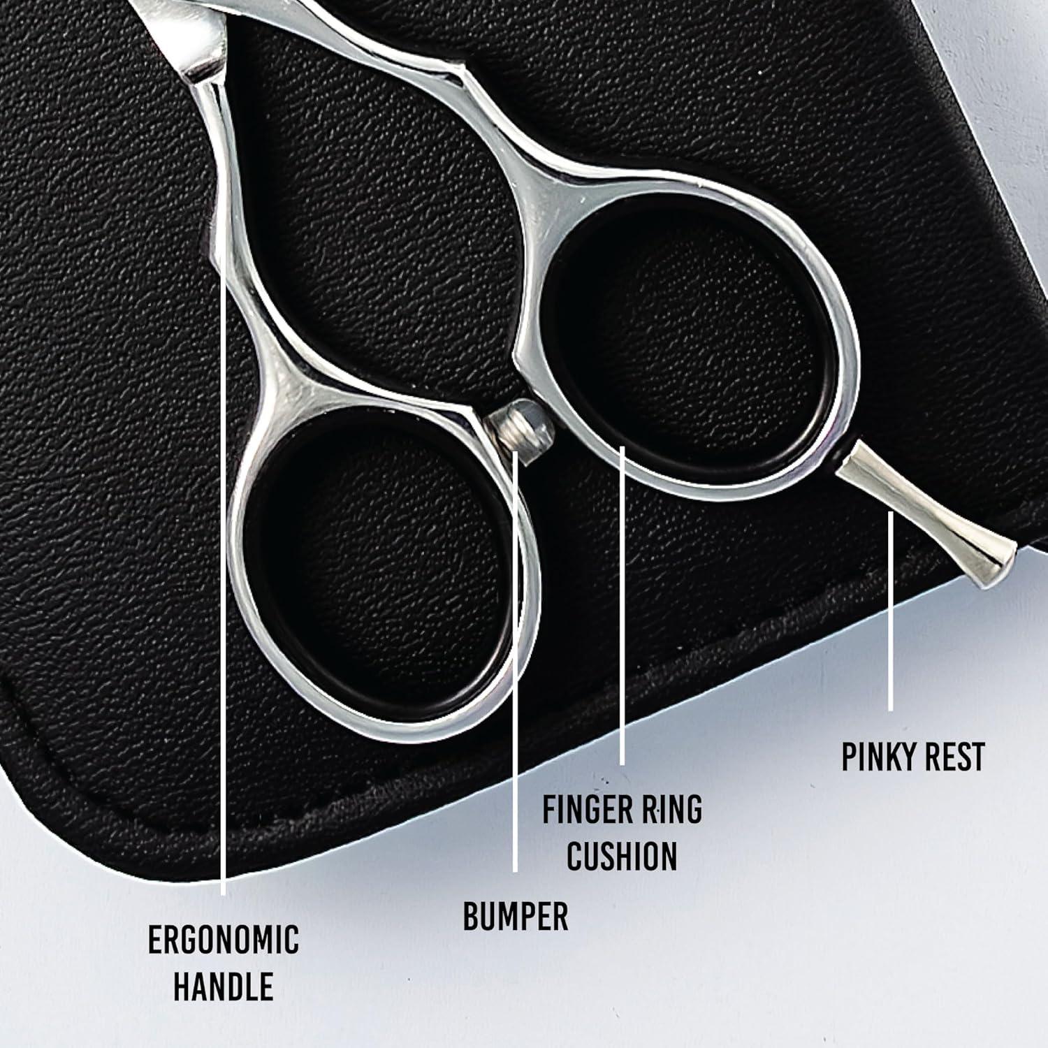 Juego de Tijeras para Cabello Tokko Katana 16.5 cm Profesional