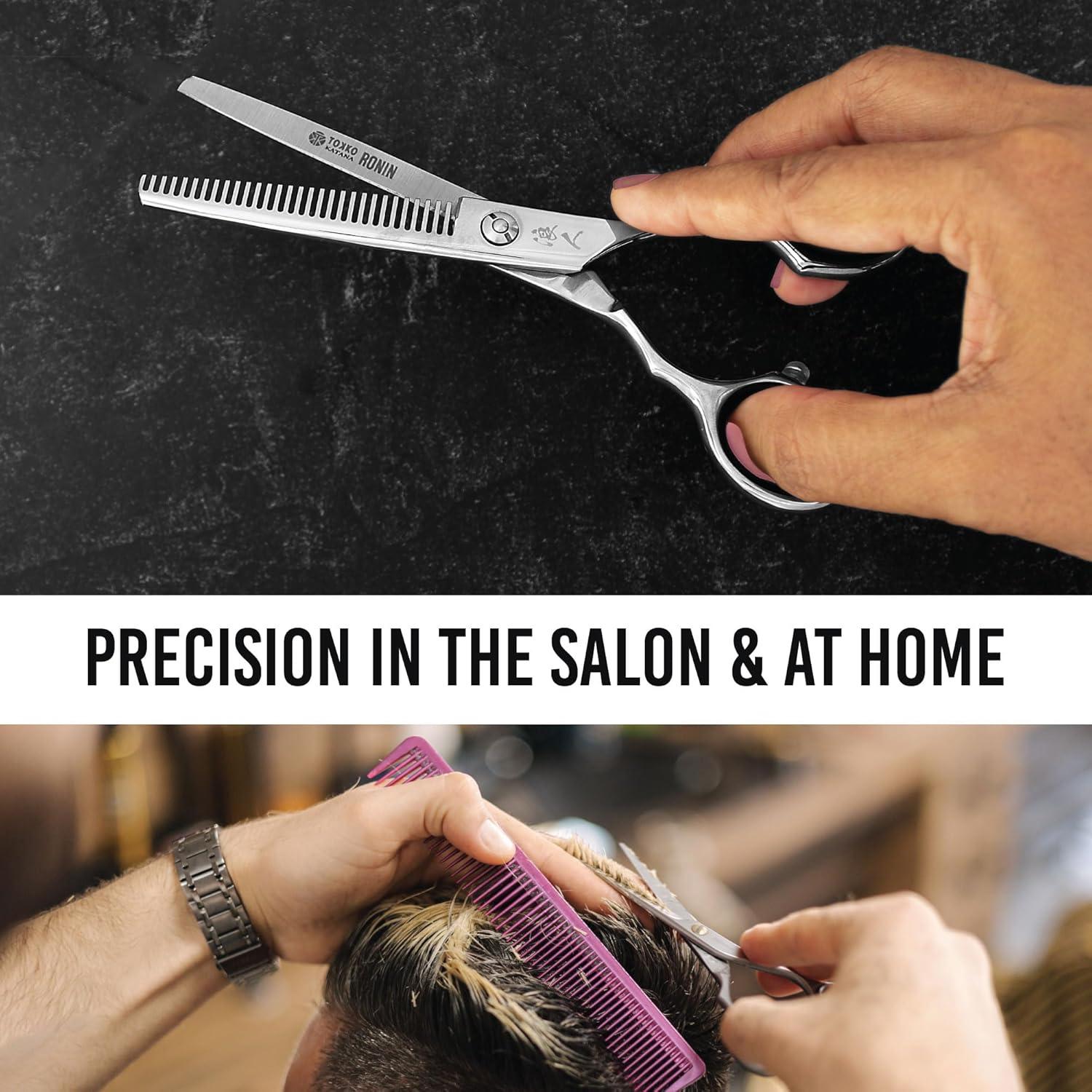 Juego de Tijeras para Cabello Tokko Katana 16.5 cm Profesional