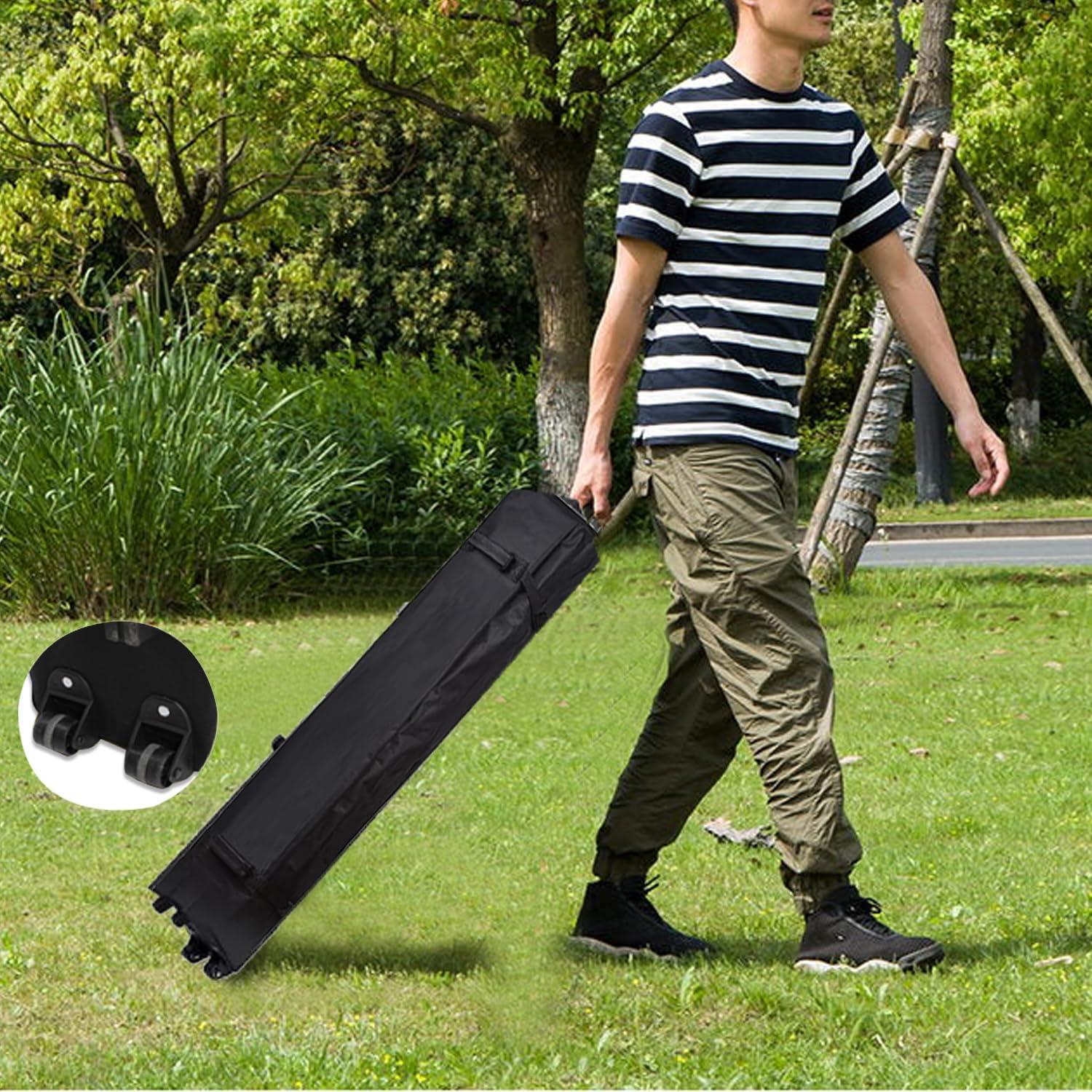 Carpa Plegable SAILARY 3x3m Impermeable Verde con Bolsa