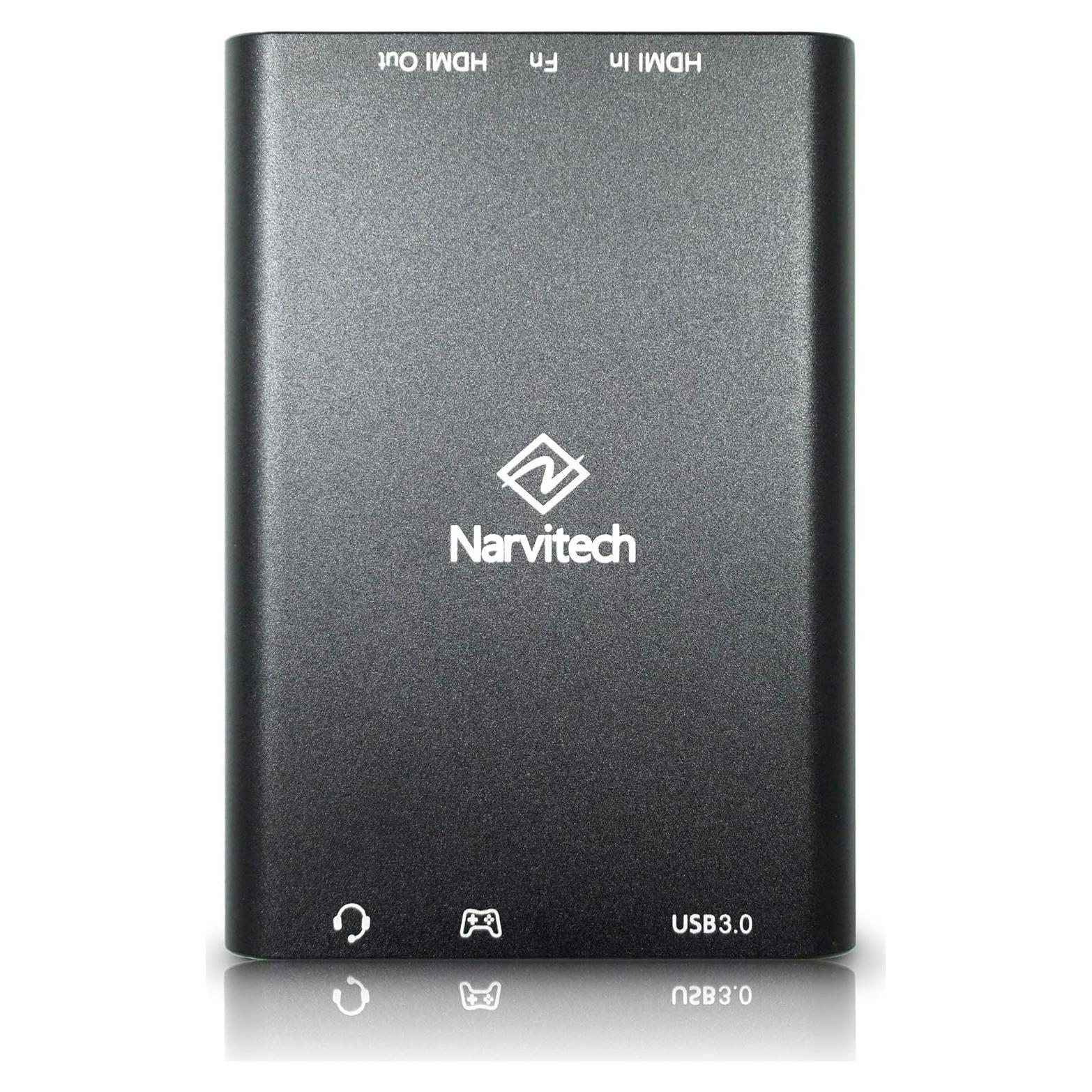 Tarjeta de Captura NARVITECH NJ300 4K60 Passthrough 1080P