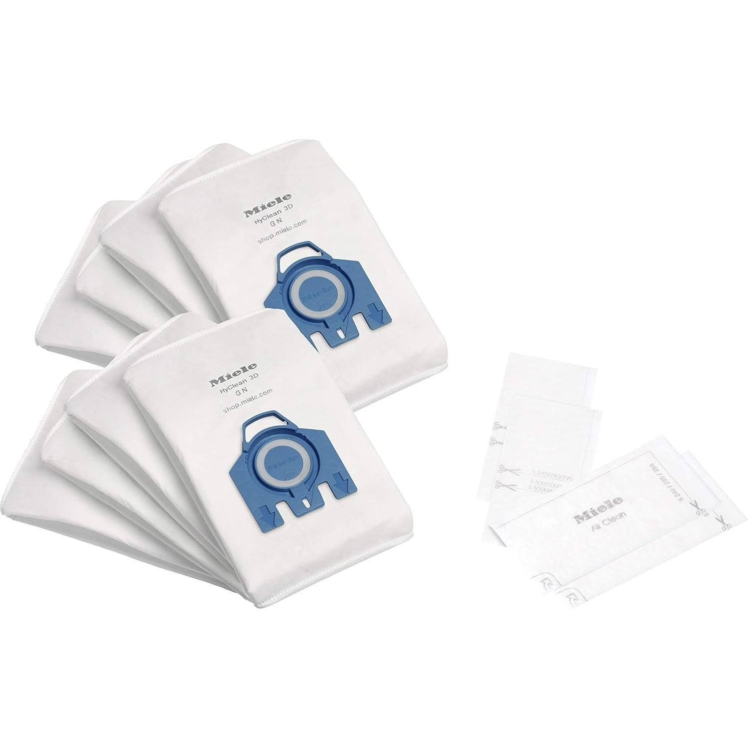 Bolsas para Aspiradora Miele HyClean 3D GN - 8 Unidades