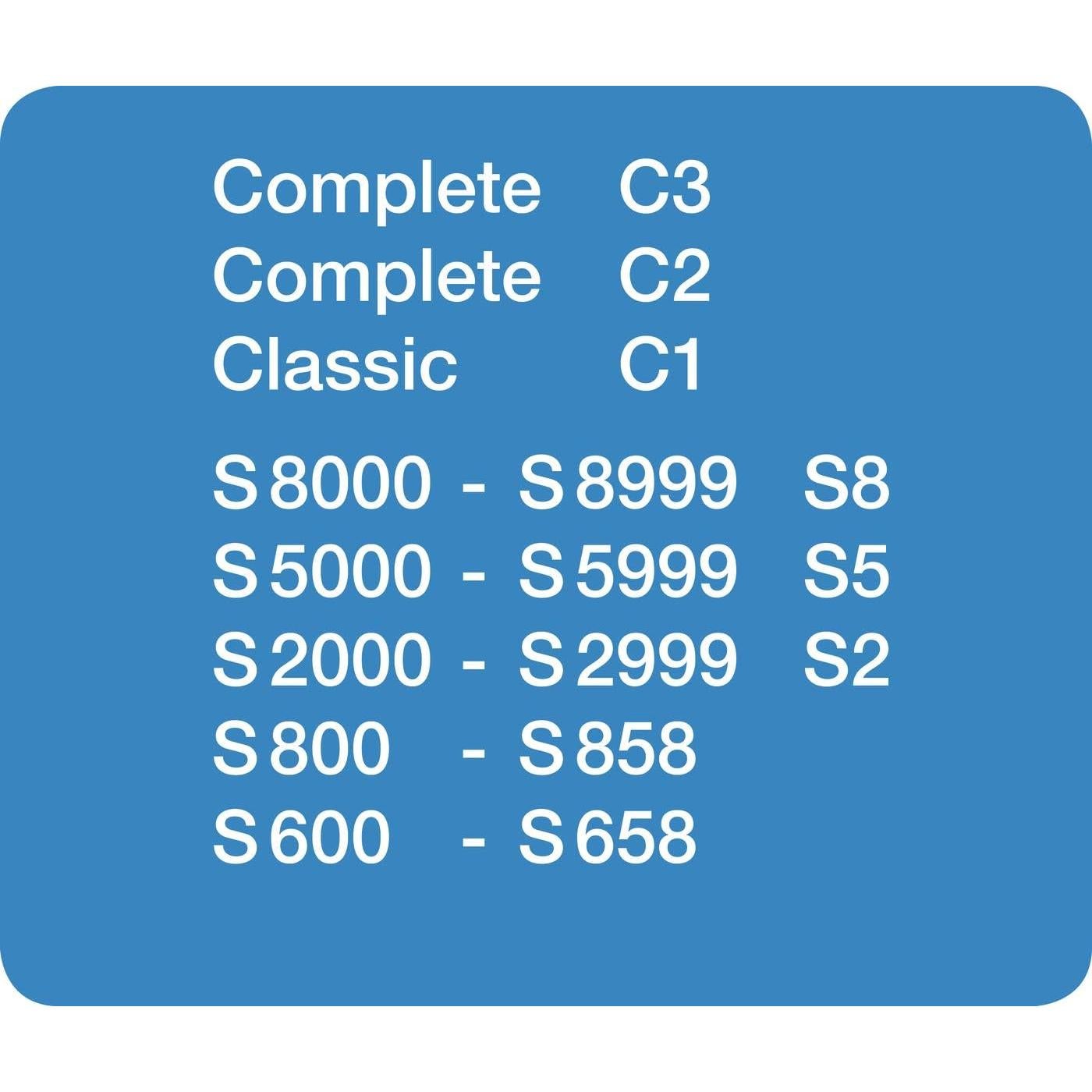 Bolsas para Aspiradora Miele HyClean 3D GN - 8 Unidades