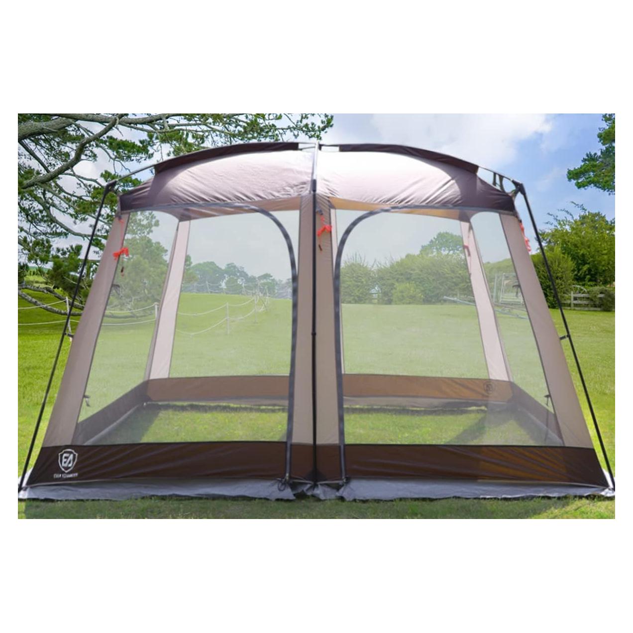Tienda de Pantalla EVER ADVANCED 3.66x3.05m para Camping 8-10 Personas