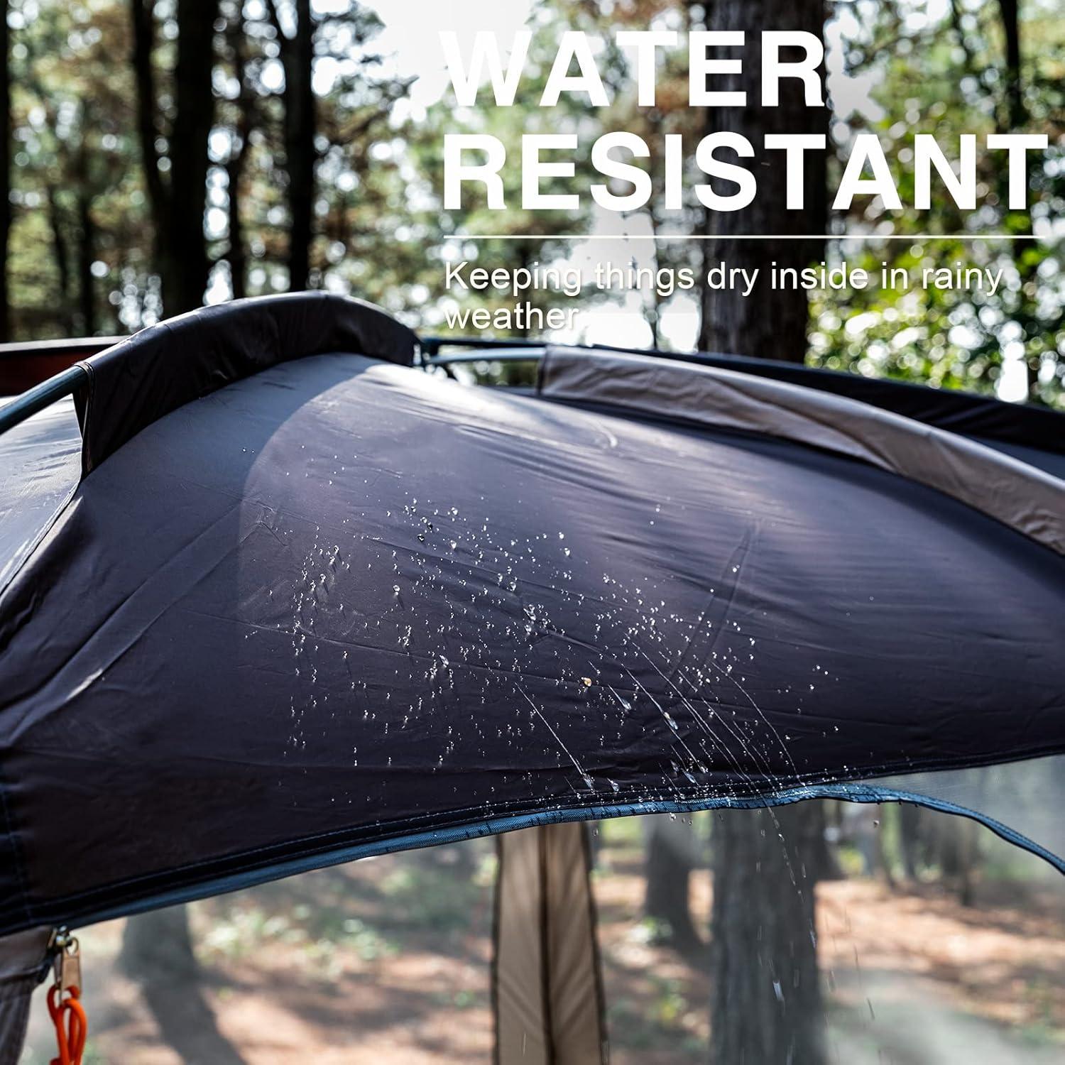 Tienda de Pantalla EVER ADVANCED 3.66x3.05m para Camping 8-10 Personas