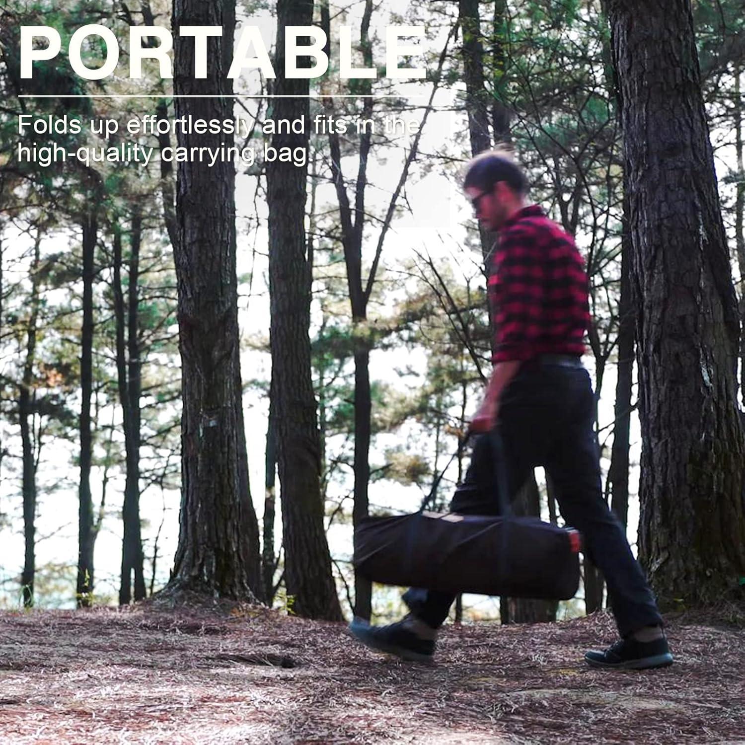 Tienda de Pantalla EVER ADVANCED 3.66x3.05m para Camping 8-10 Personas