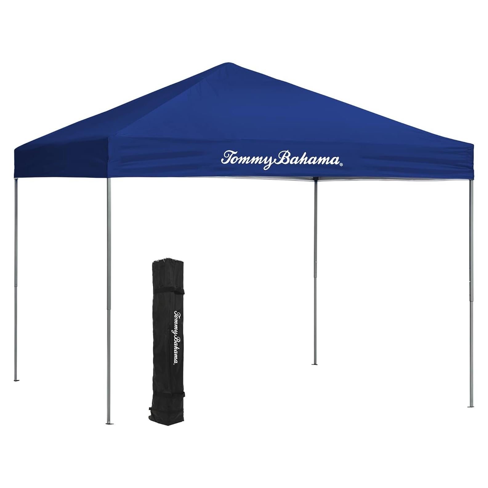 Toldo pop-up Tommy Bahama 3.05x3.05m con bolsa y picos