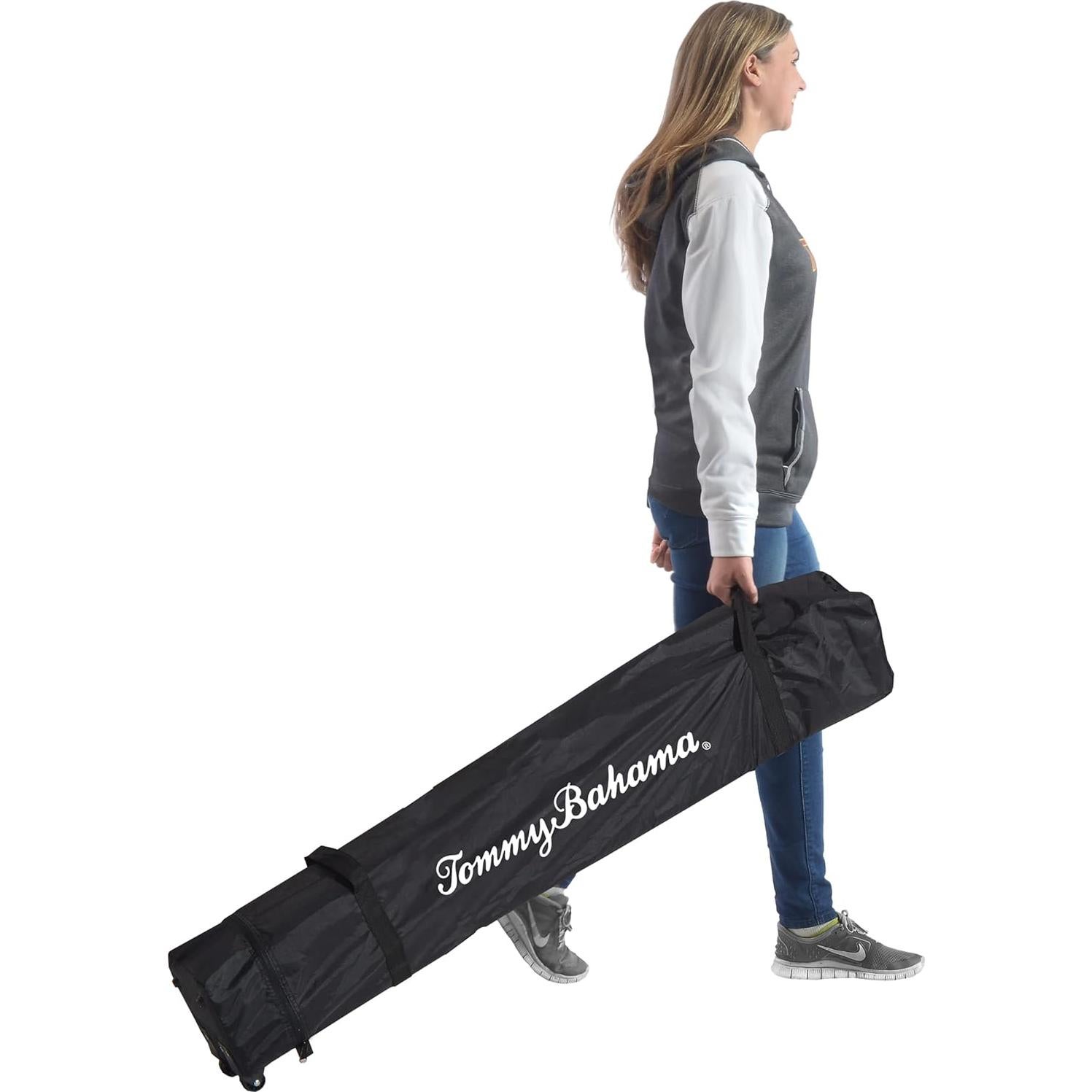 Toldo pop-up Tommy Bahama 3.05x3.05m con bolsa y picos