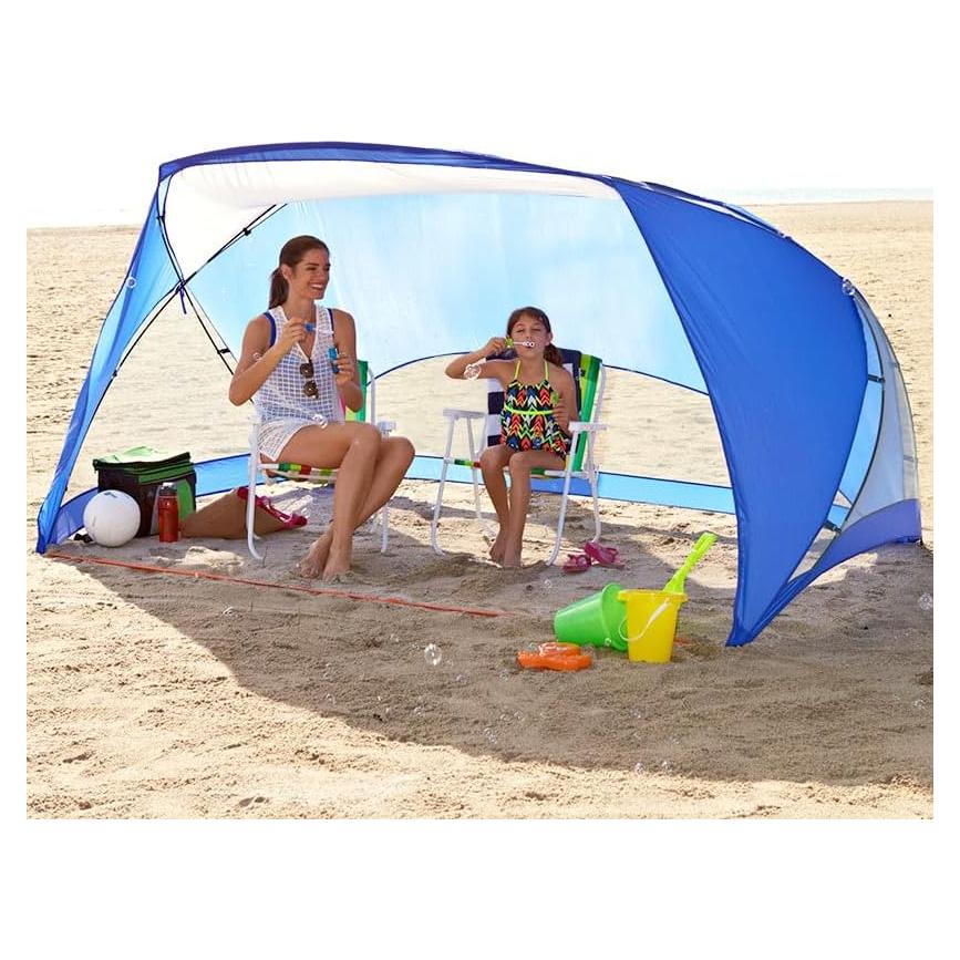 Tienda de Sombra Portátil The Lakeside 2.95m x 1.96m UV