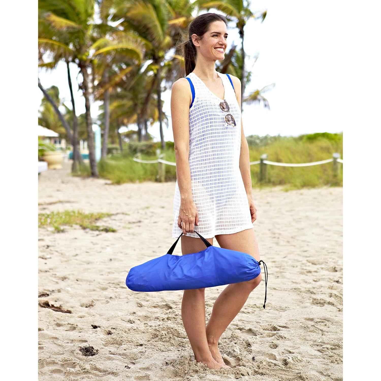 Tienda de Sombra Portátil The Lakeside 2.95m x 1.96m UV