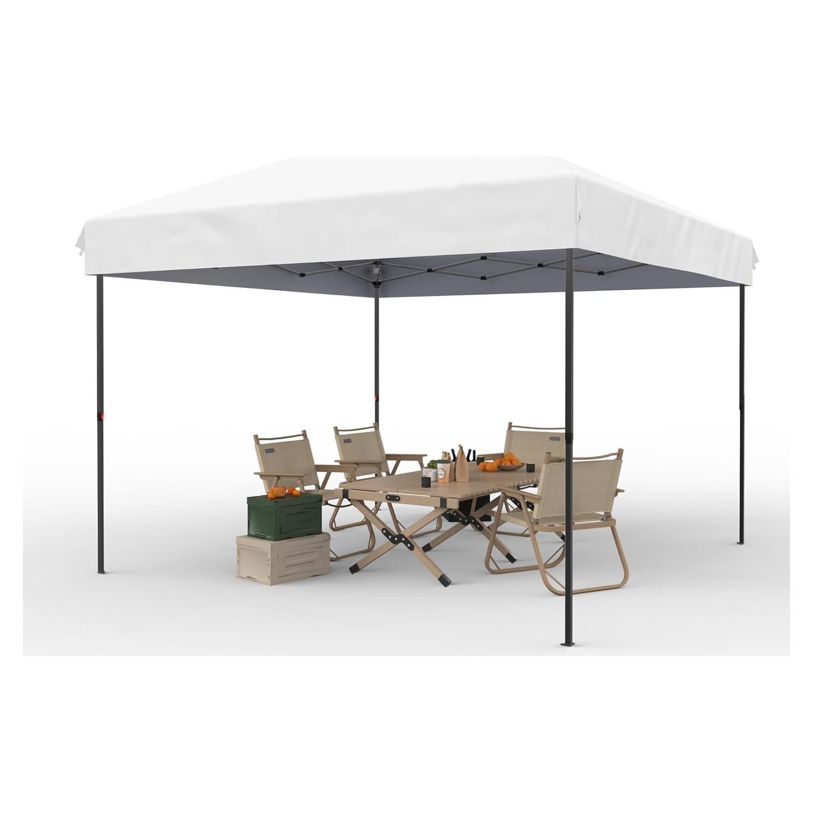 Carpa Pop-Up 3x3m OUTGOODS - Protección UV, Altura Ajustable