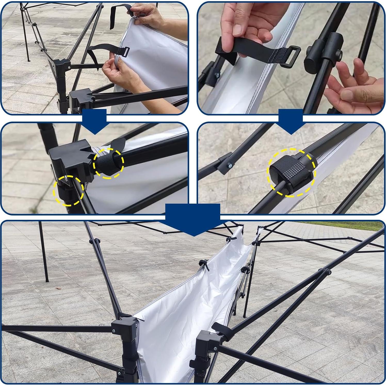 Canalón de Lluvia para Carpa D&ONEHOS 3.05m Impermeable