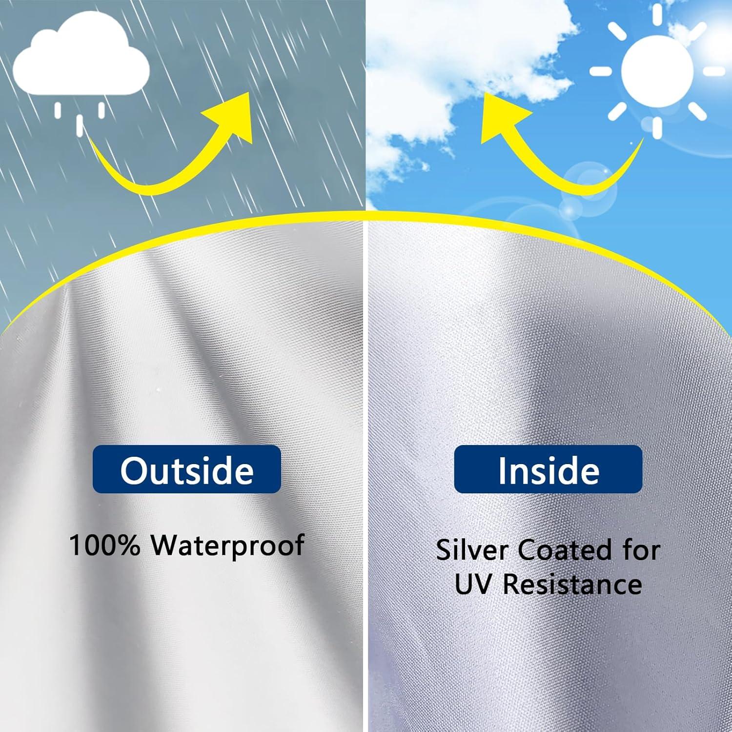 Canalón de Lluvia para Carpa D&ONEHOS 3.05m Impermeable