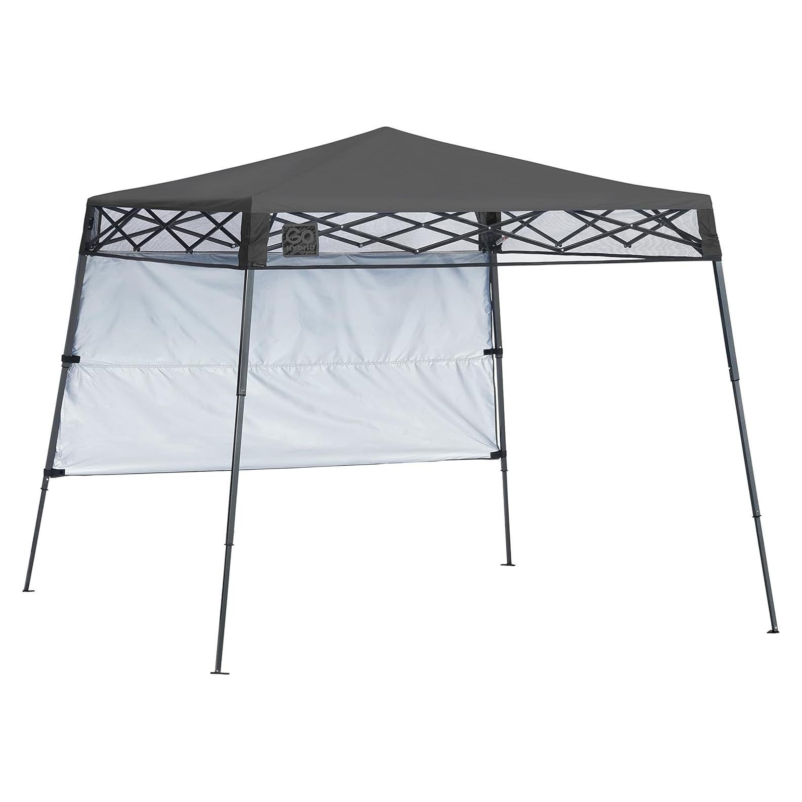Toldo Plegable Quik Shade Go Hybrid 3.34 m 7x7 Pies Carbono