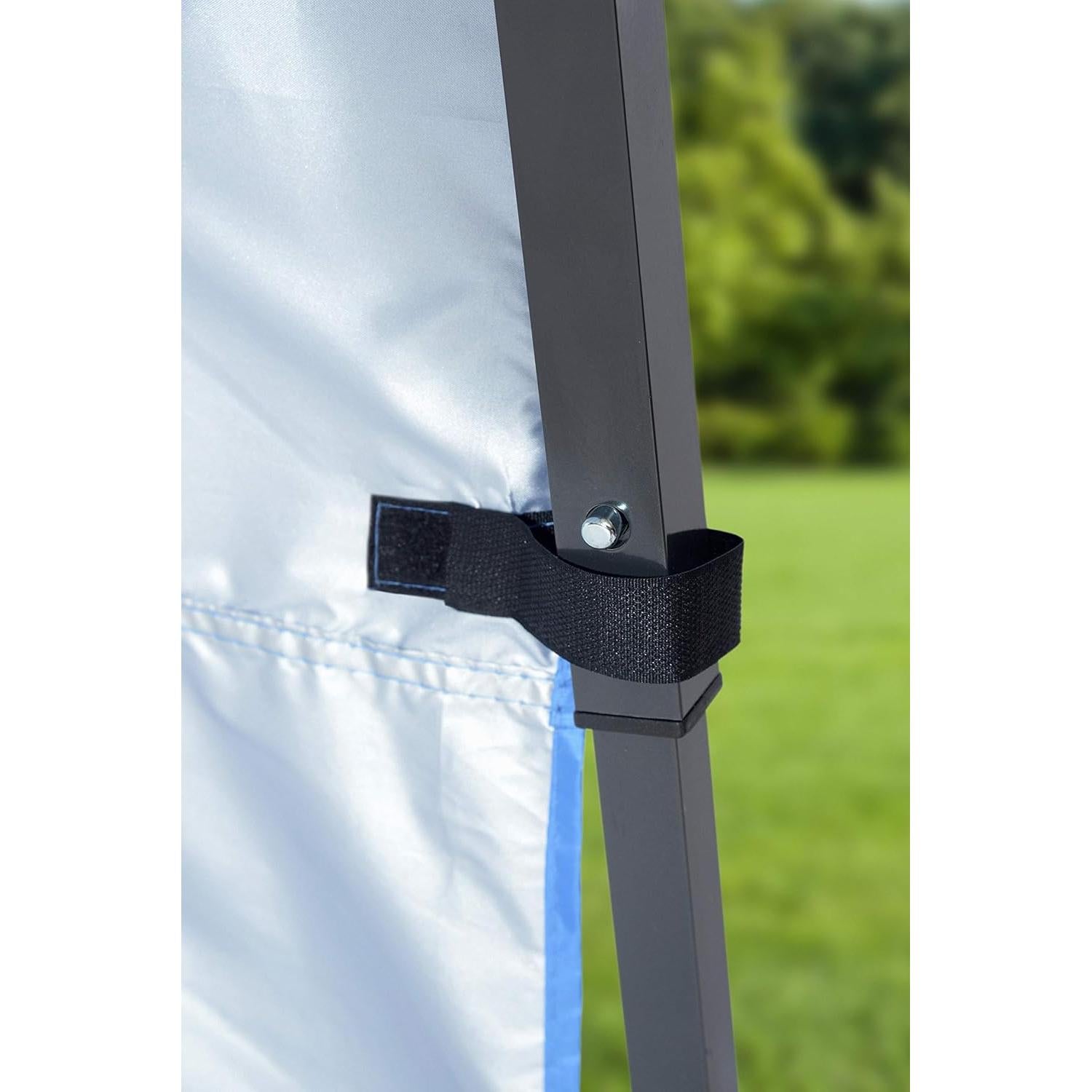 Toldo Plegable Quik Shade Go Hybrid 3.34 m 7x7 Pies Carbono