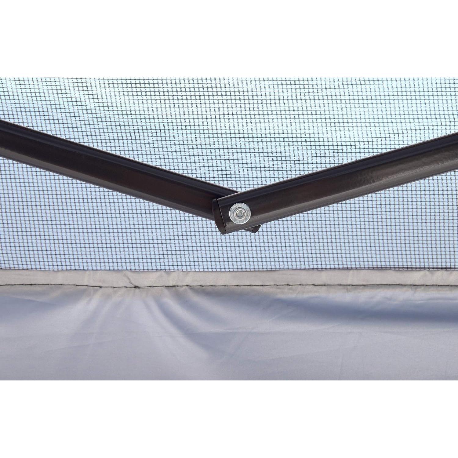 Toldo Plegable Quik Shade Go Hybrid 3.34 m 7x7 Pies Carbono