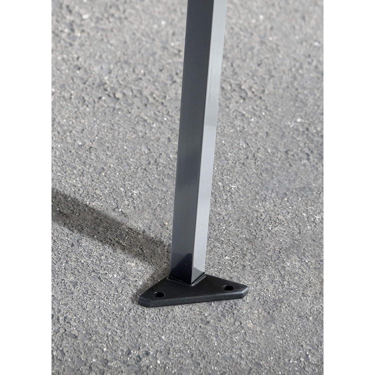 Toldo Plegable Quik Shade Go Hybrid 3.34 m 7x7 Pies Carbono