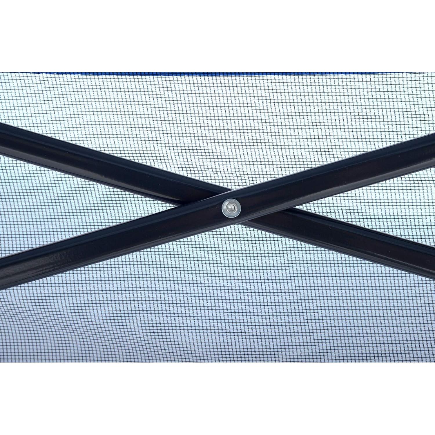 Toldo Plegable Quik Shade Go Hybrid 3.34 m 7x7 Pies Carbono