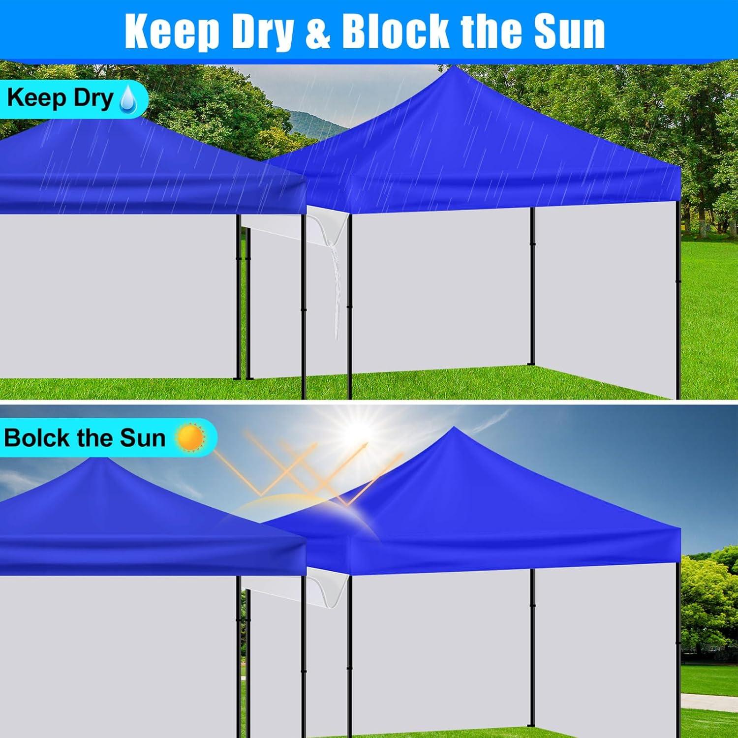 Canalón de Lluvia Joramoy 3.05m para Carpa 3x3m Impermeable