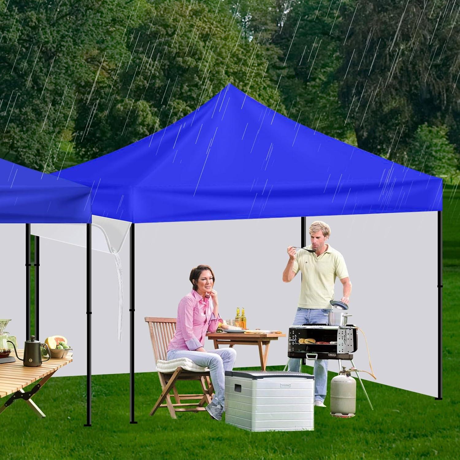 Canalón de Lluvia Joramoy 3.05m para Carpa 3x3m Impermeable