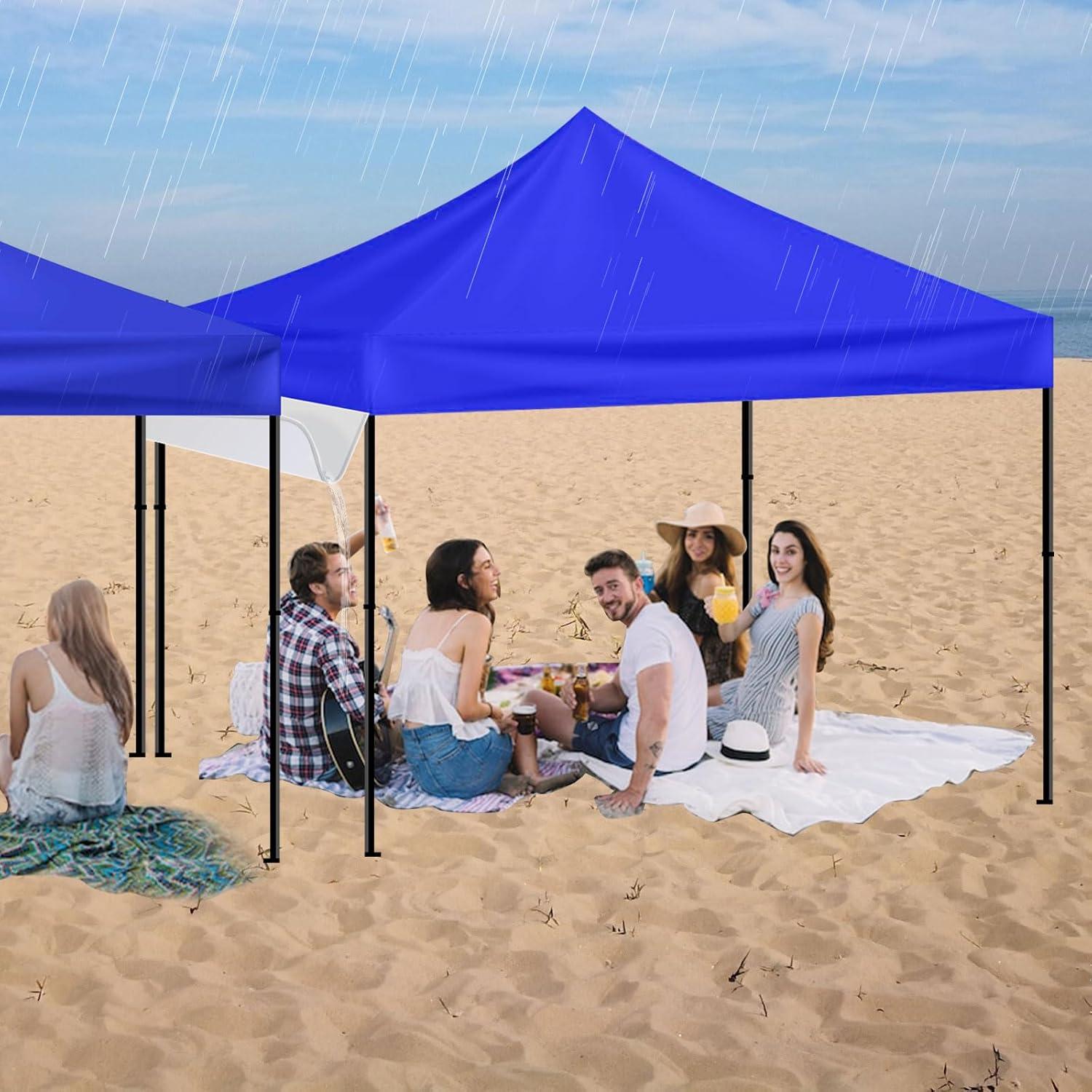 Canalón de Lluvia Joramoy 3.05m para Carpa 3x3m Impermeable