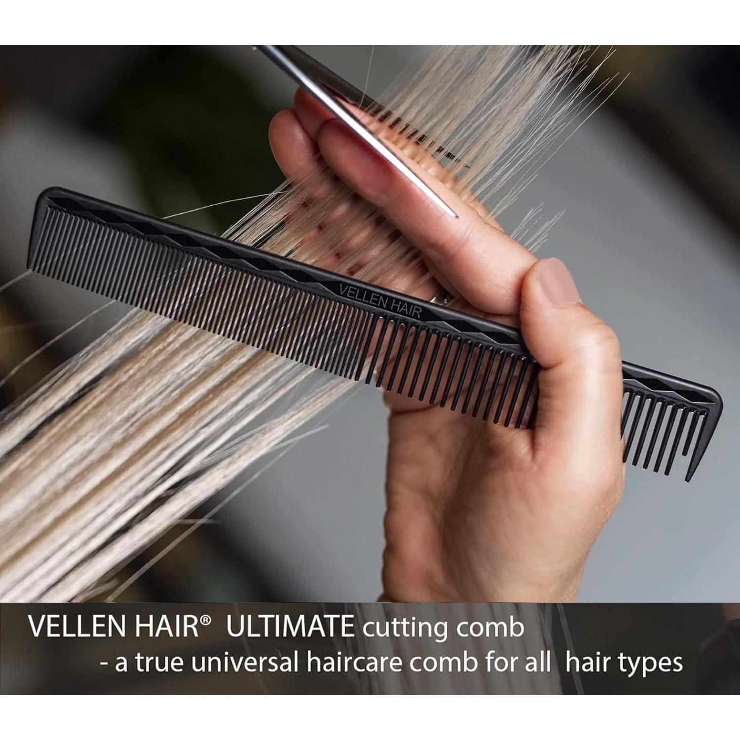 Peines de Corte Vellen Hair 5 Piezas Resistente al Calor