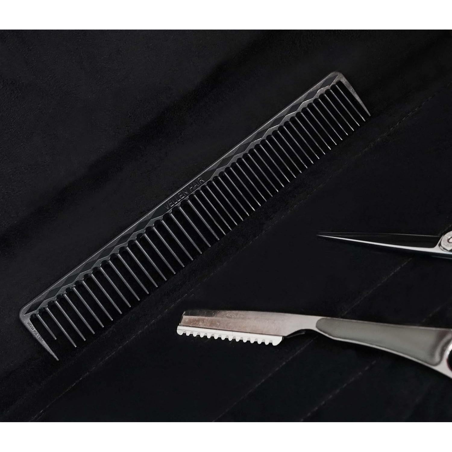 Peines de Corte Vellen Hair 5 Piezas Resistente al Calor