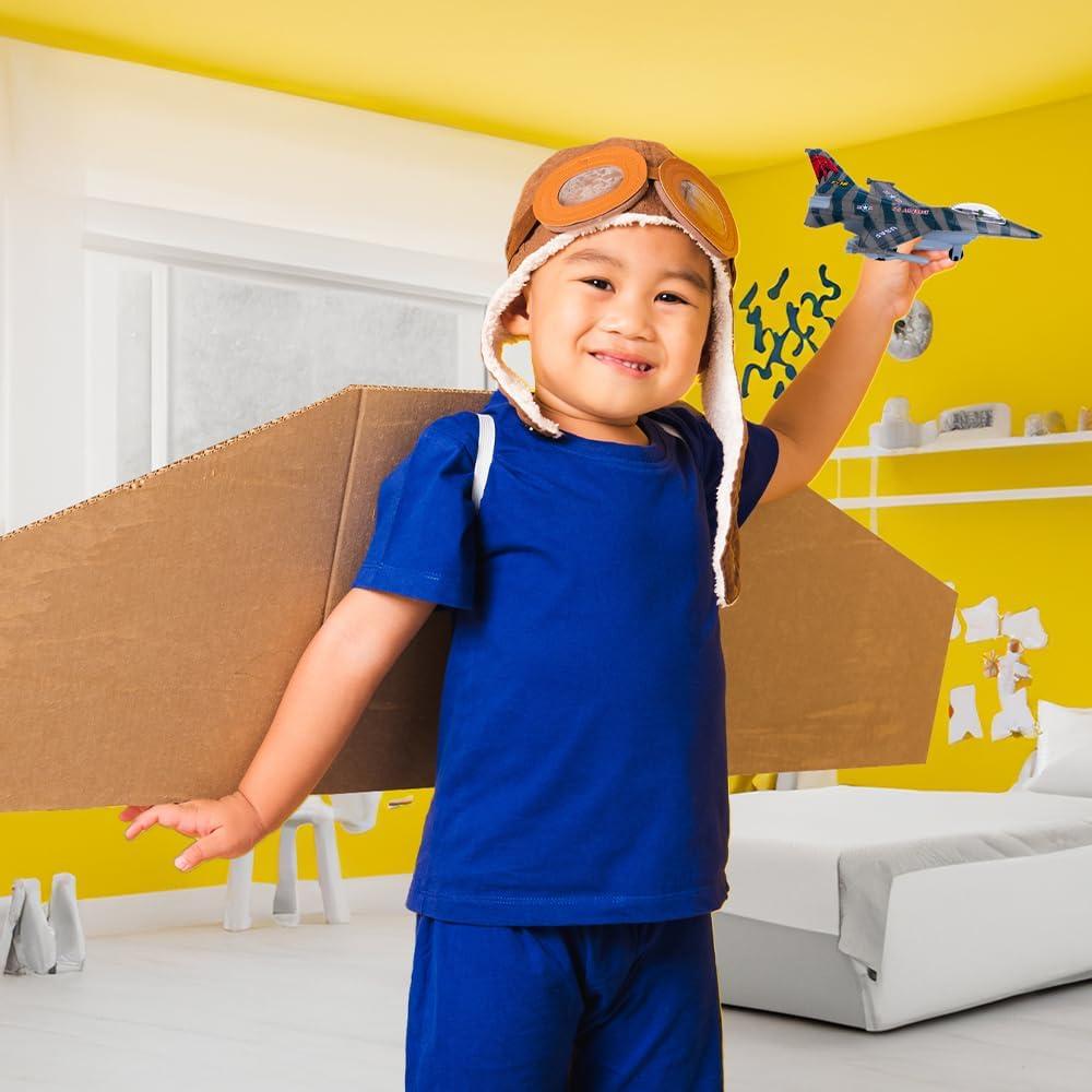 Set de 2 Aviones de Combate de Metal ArtCreativity 15.24 cm