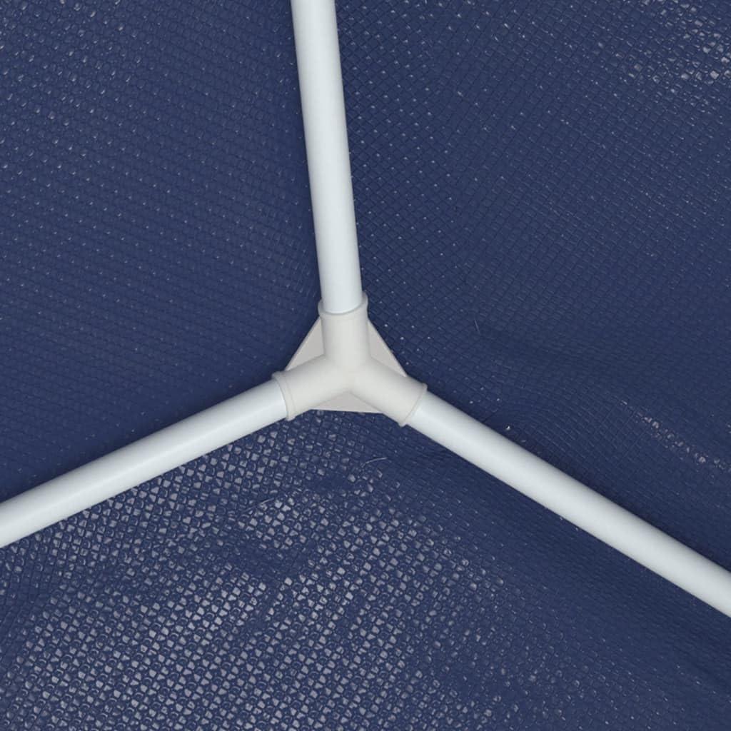 Carpa Espaciosa LENA LACED 6x4m Resistente al Agua Azul