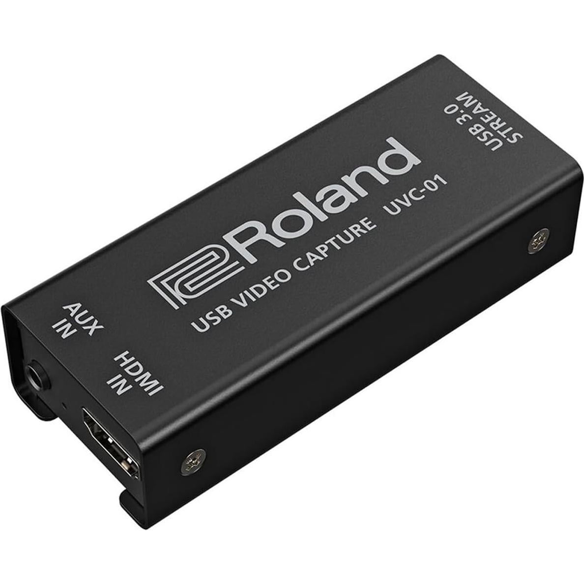 Capturador de Video USB Roland UVC-01 1080p 60 FPS