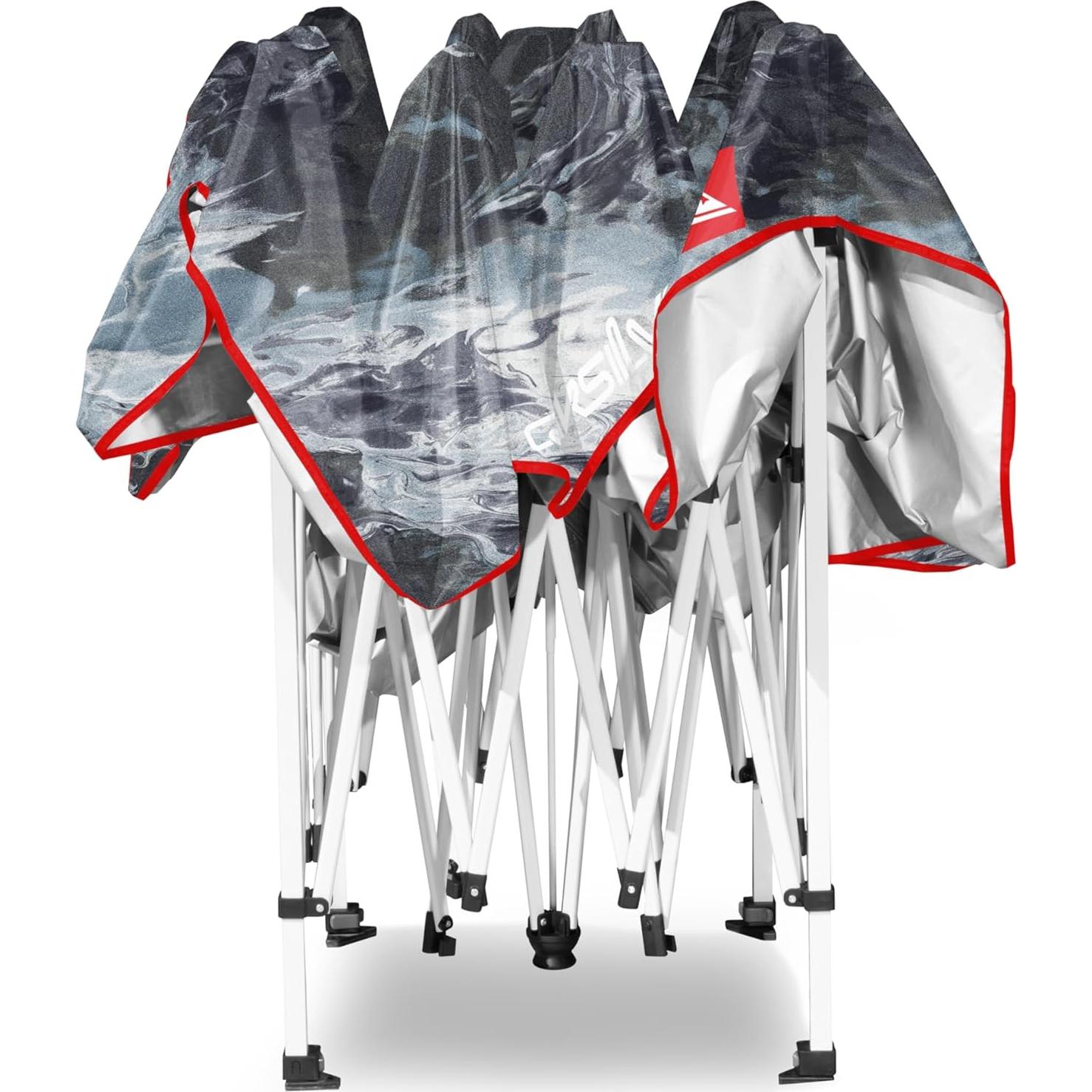 Carpa Plegable Quiksilver 3.05x3.05m UPF 50+ Resistente al Agua