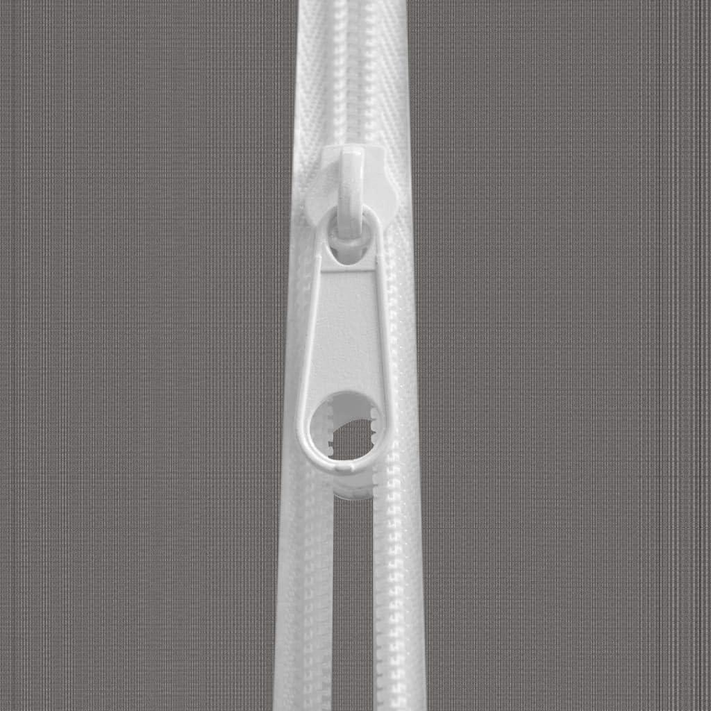 Carpa Plegable MNISDFL 6.1x4.0m Blanca con Paredes de Malla