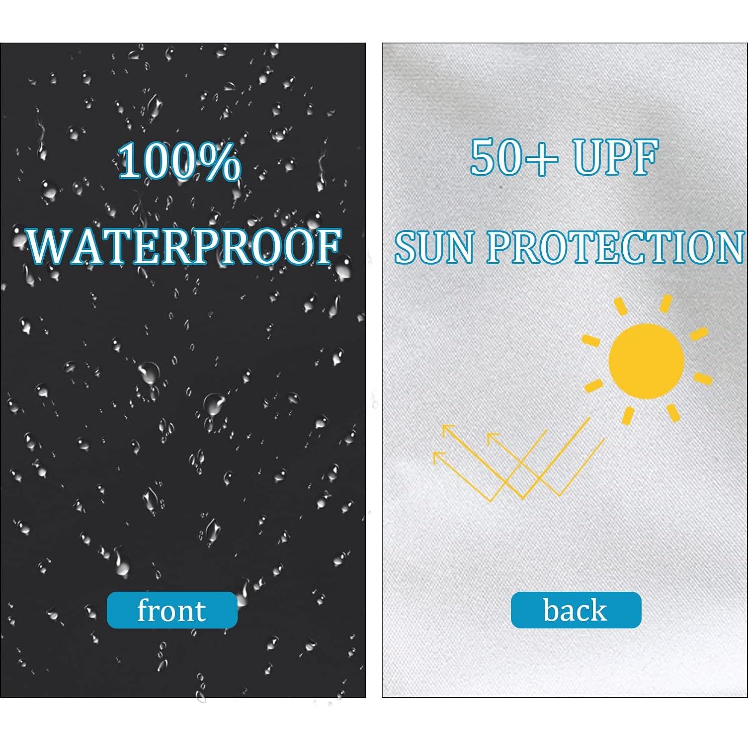 Pared Lateral Oscura Senmortar 3x3m para Carpa Instantánea