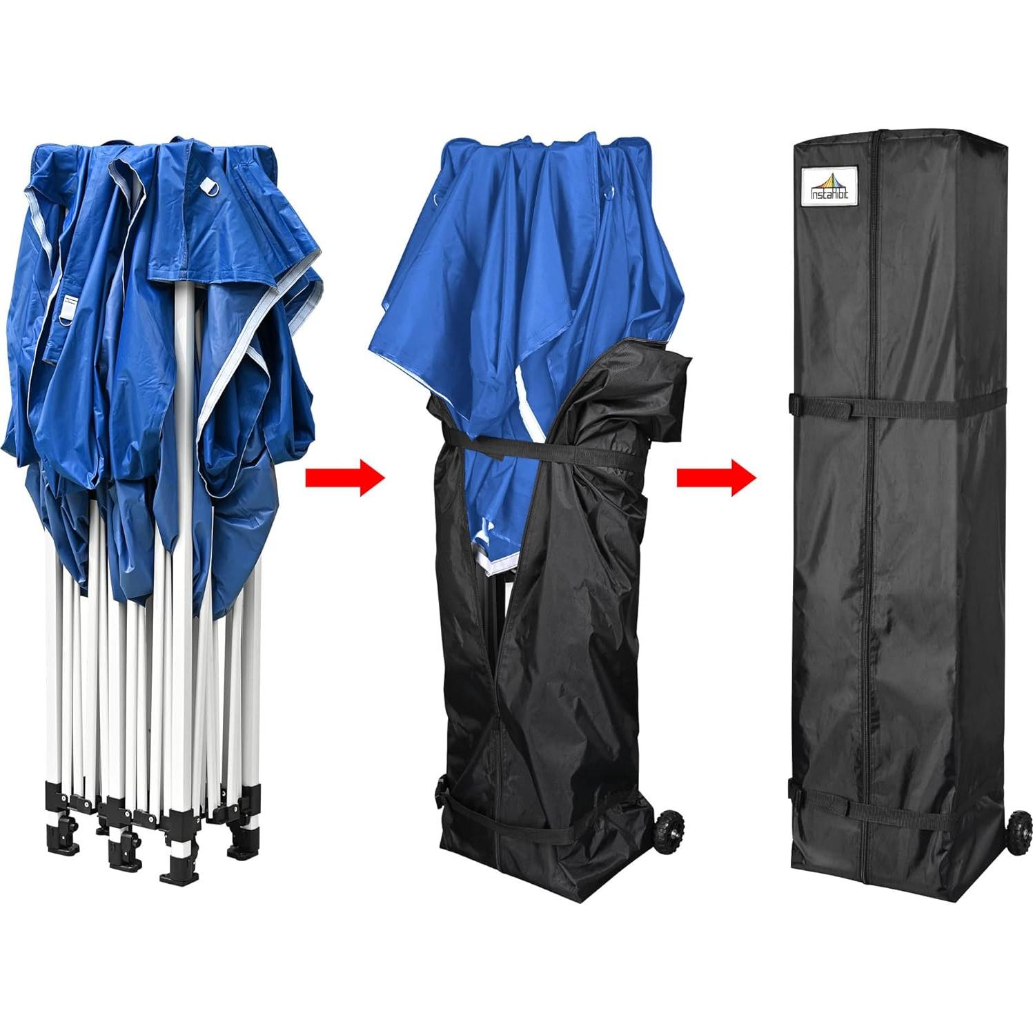 Bolsa de Transporte con Ruedas Yescom Pro 10x15 Pies