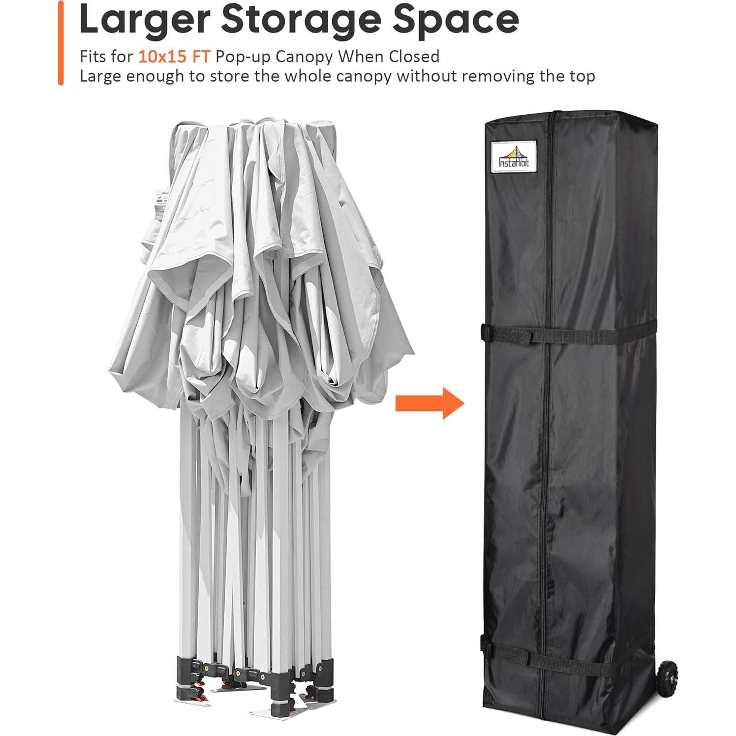 Bolsa de Transporte con Ruedas Yescom Pro 10x15 Pies