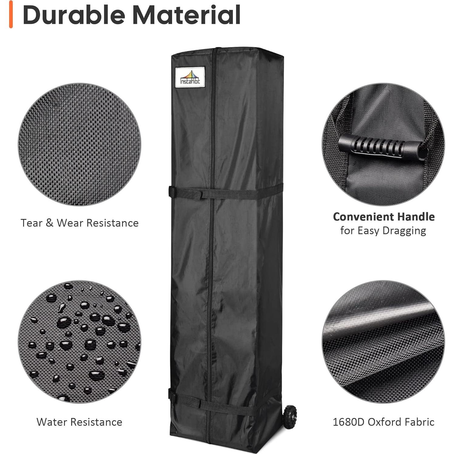 Bolsa de Transporte con Ruedas Yescom Pro 10x15 Pies