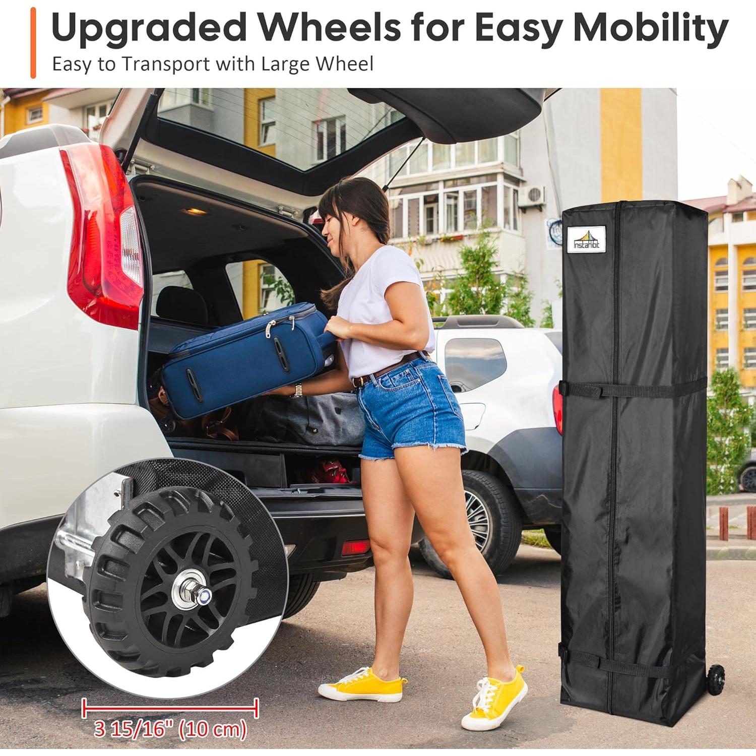 Bolsa de Transporte con Ruedas Yescom Pro 10x15 Pies