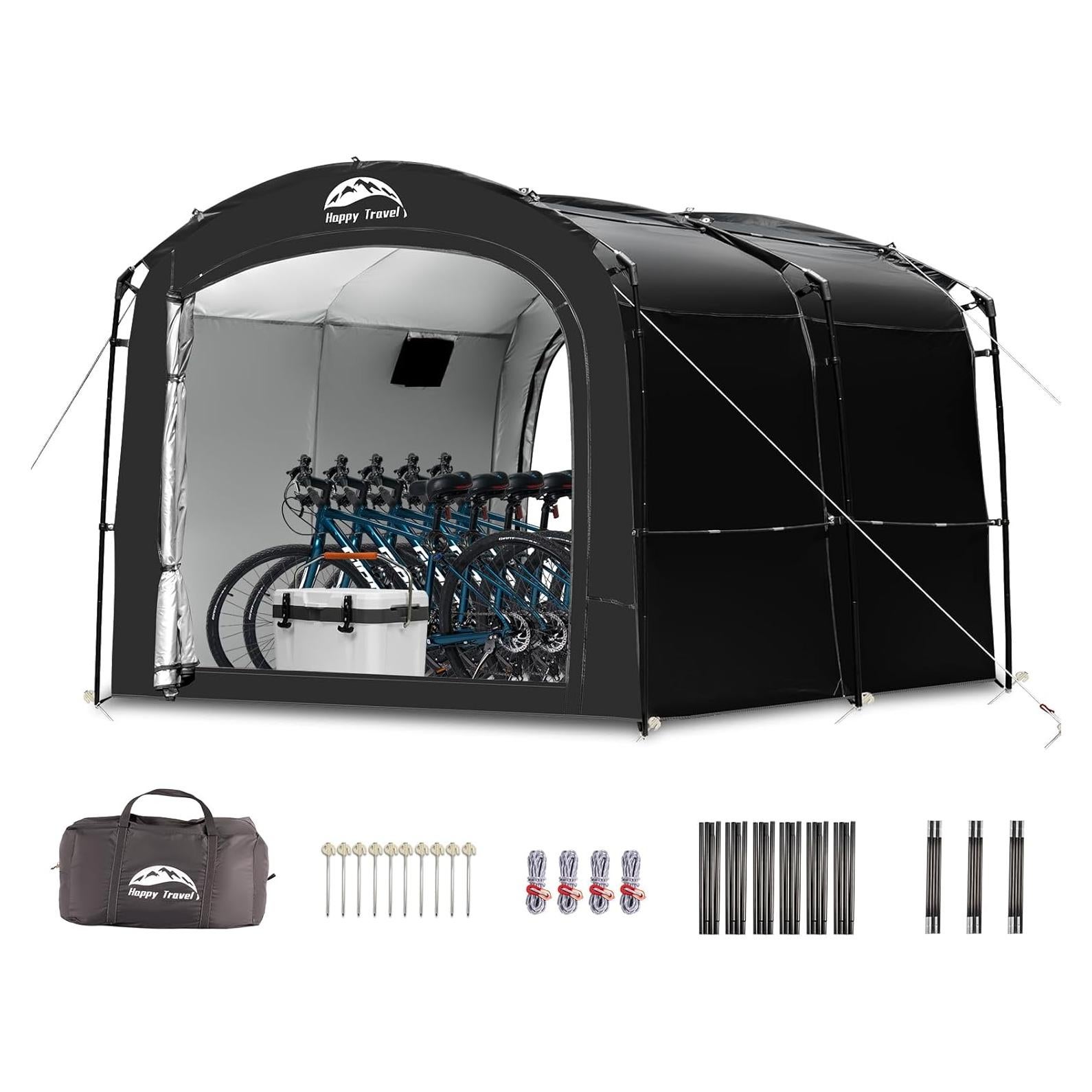 Tienda de Almacenamiento para Bicicletas Happy Travel 2.5x2.2m