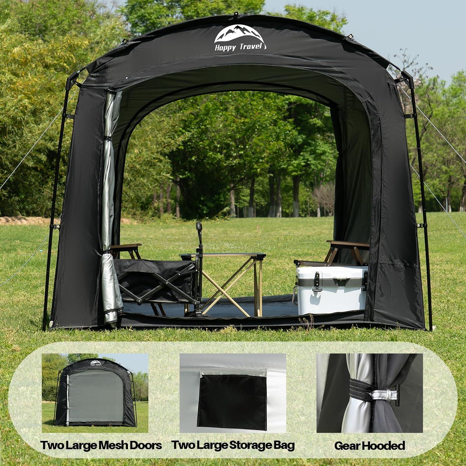 Tienda de Almacenamiento para Bicicletas Happy Travel 2.5x2.2m