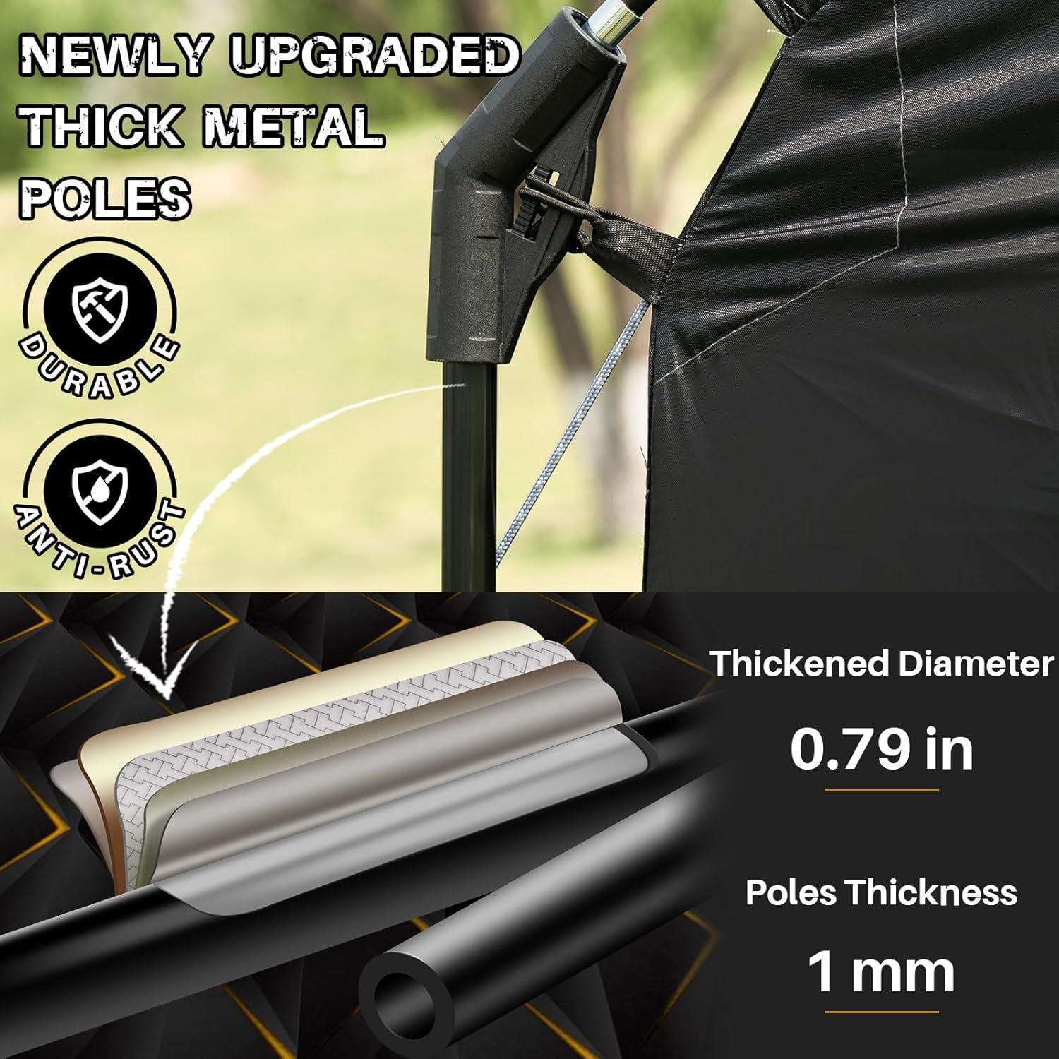 Tienda de Almacenamiento para Bicicletas Happy Travel 2.5x2.2m