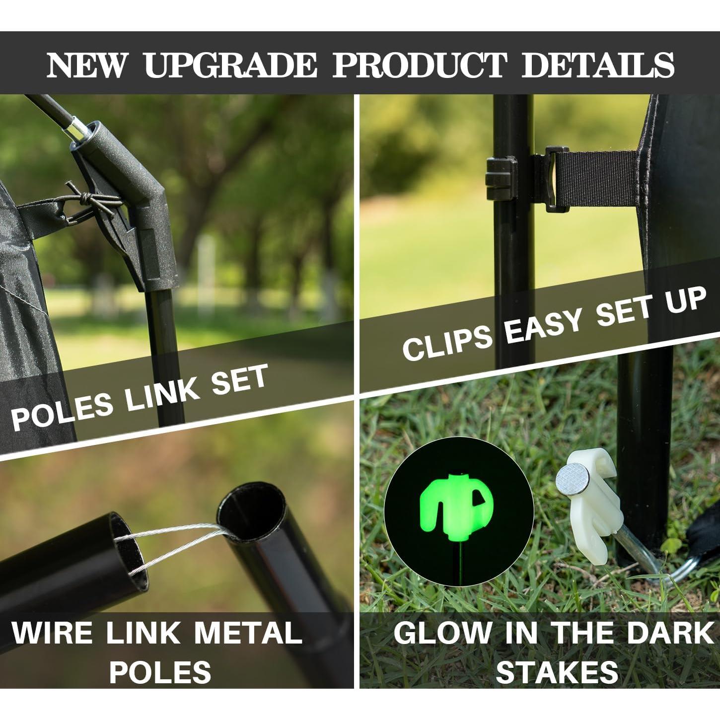 Tienda de Almacenamiento para Bicicletas Happy Travel 2.5x2.2m