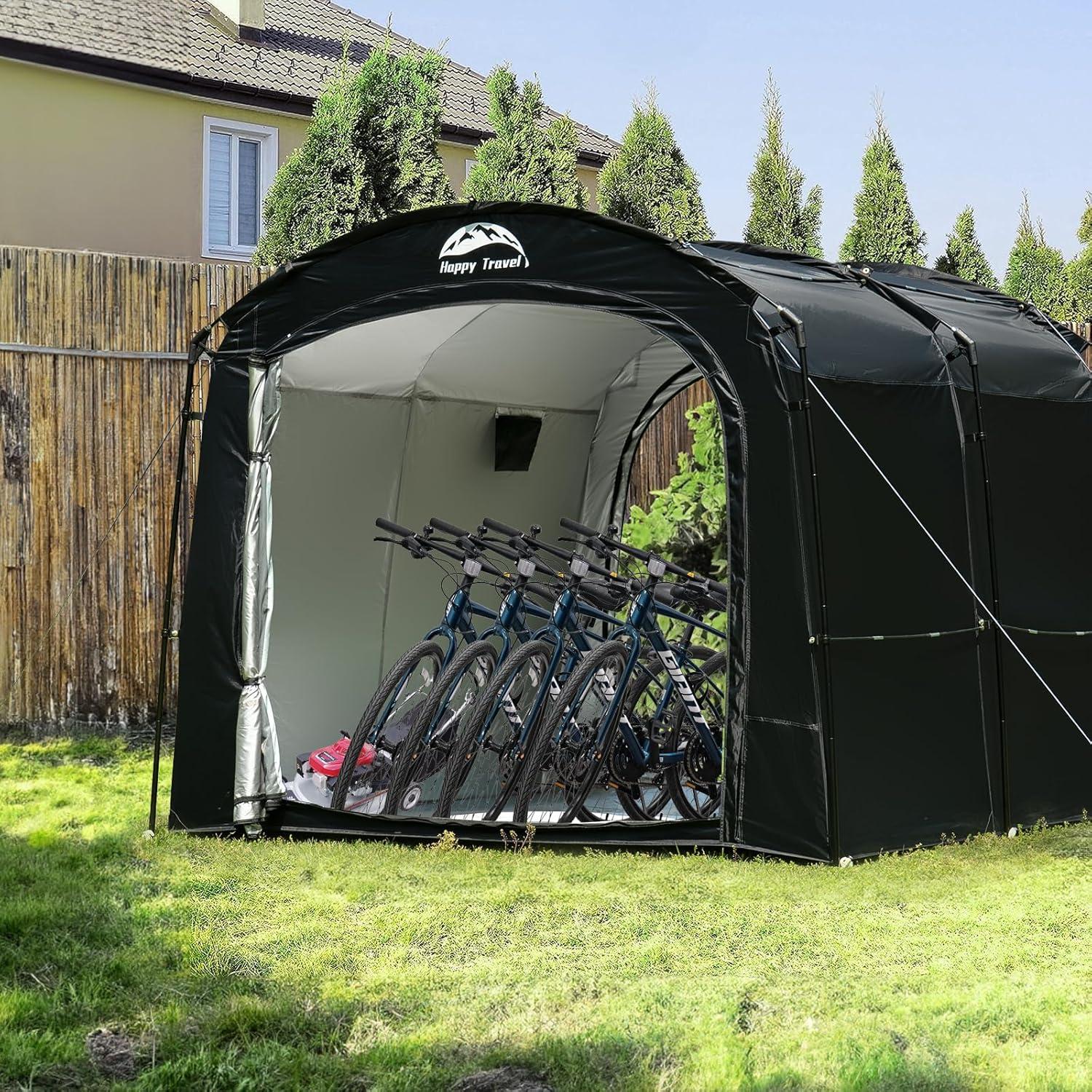 Tienda de Almacenamiento para Bicicletas Happy Travel 2.5x2.2m