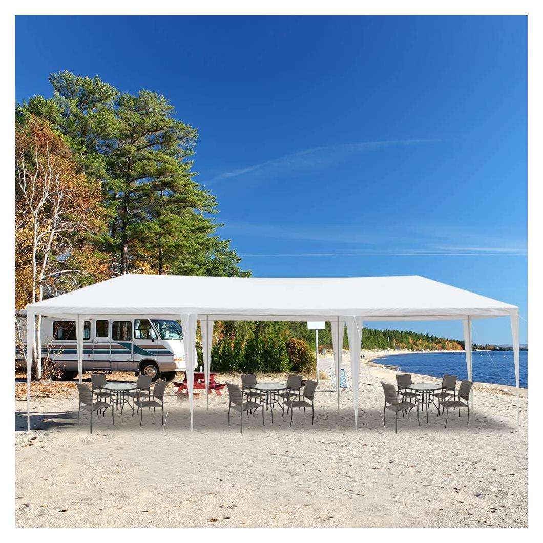 Carpa Plegable Impermeable Myoihomora 10x3m para Eventos